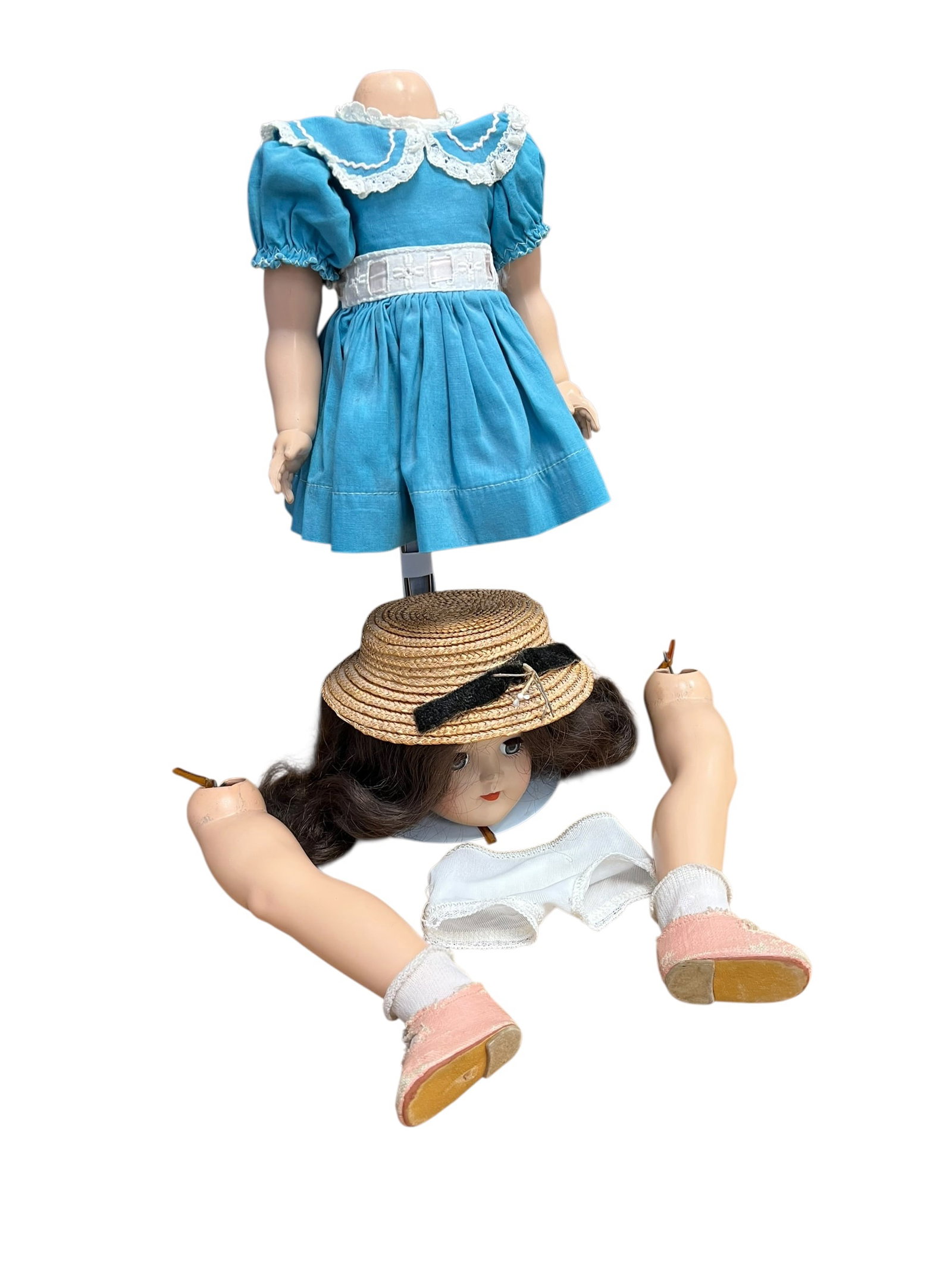 Ideal Plastic Doll - 2