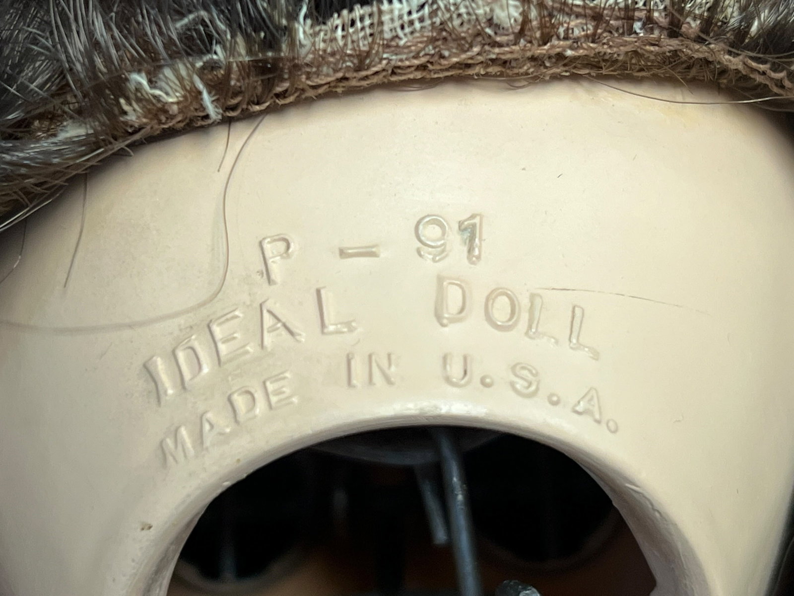 Ideal Plastic Doll - 4