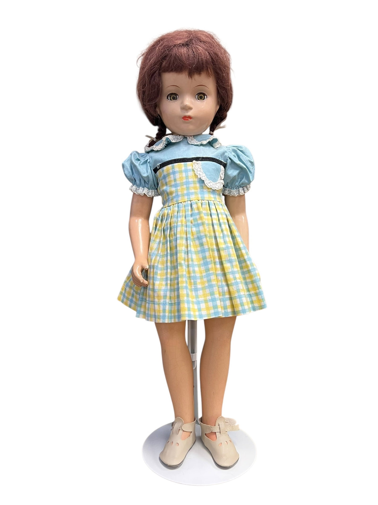 Madame Alexander Composition Doll (1 of 7)