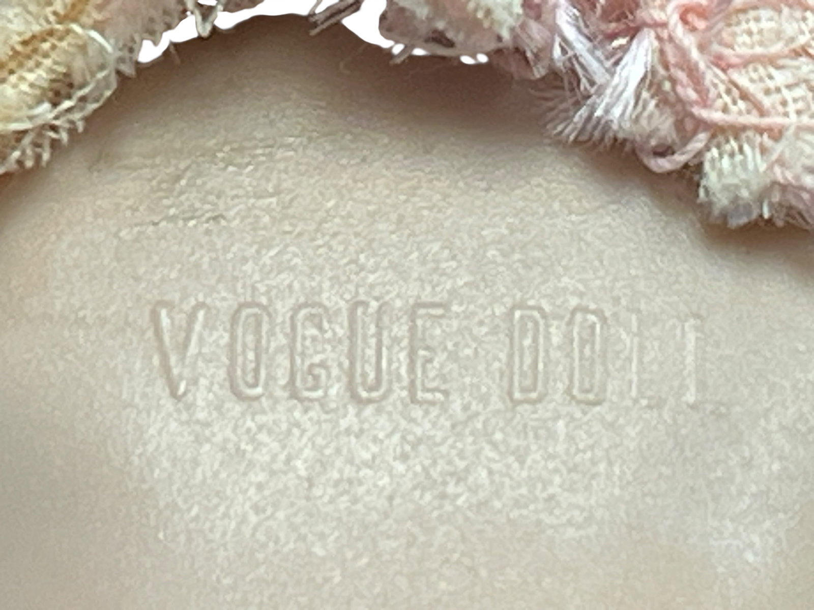Vogue Plastic Doll - 4