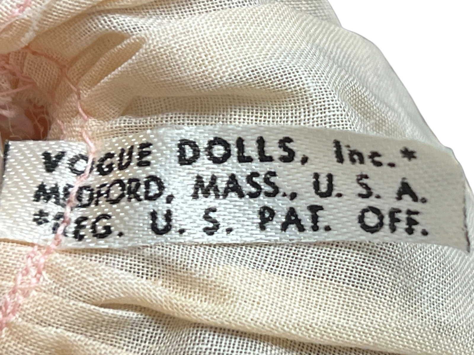 Vogue Plastic Doll - 5