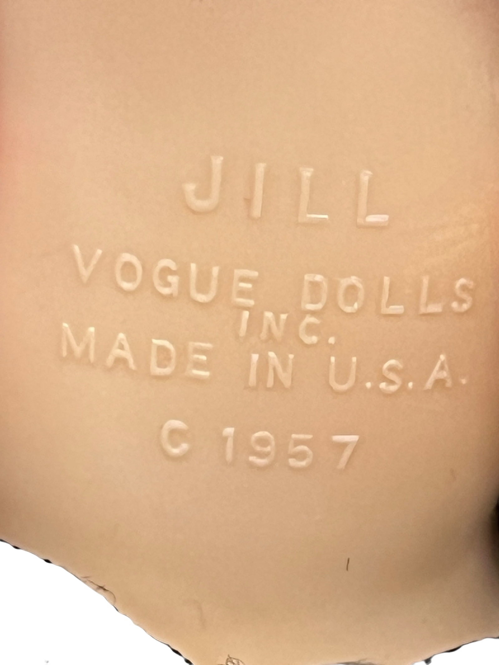 Vogue “Jill?? Plastic Doll - 4