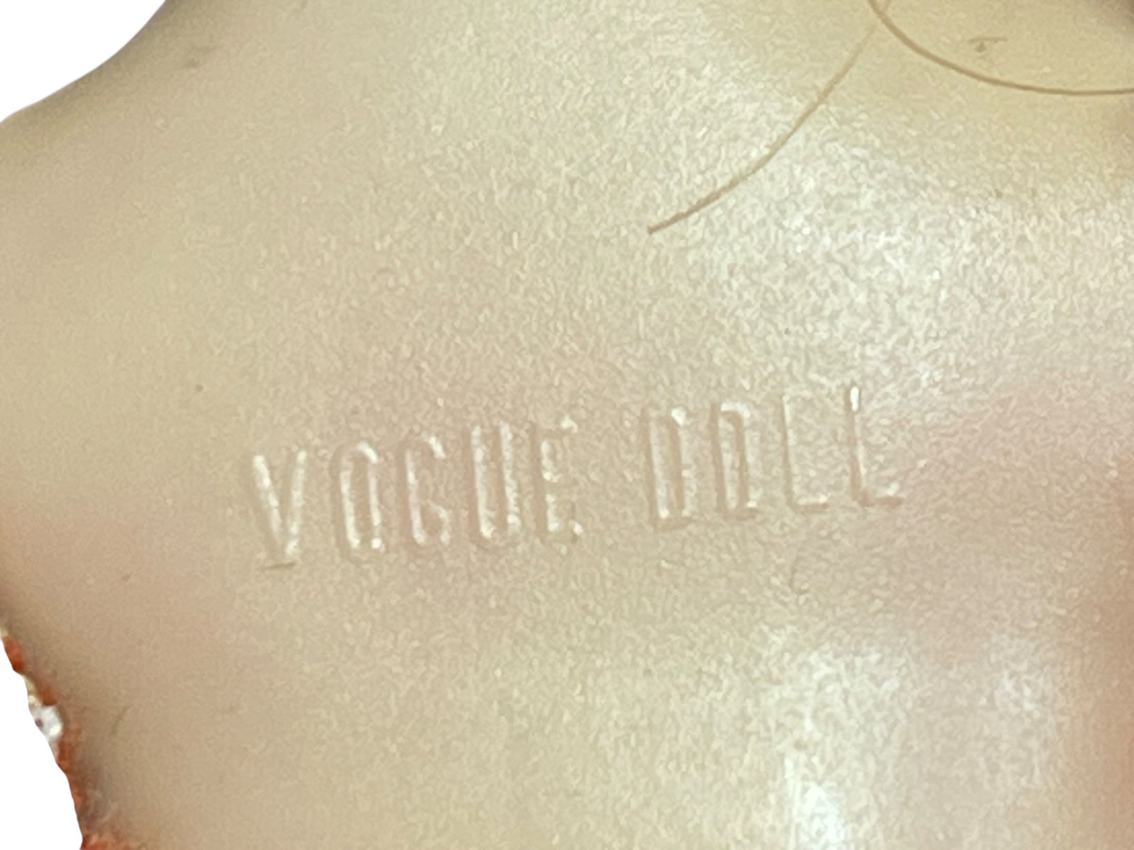 Vogue Plastic Doll - 4
