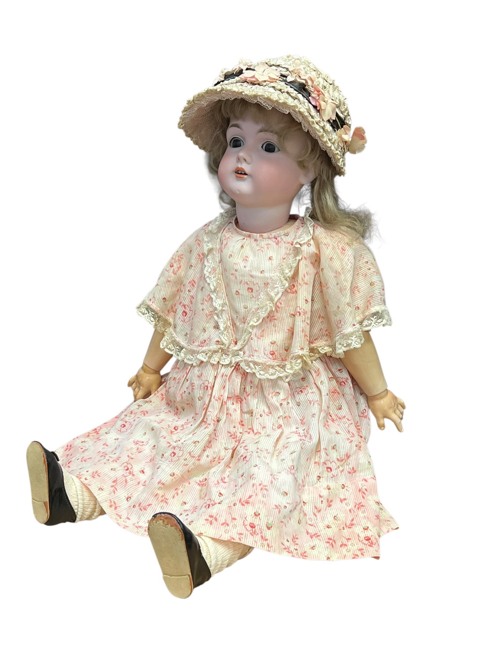 Germany Bisque Head Doll - 2