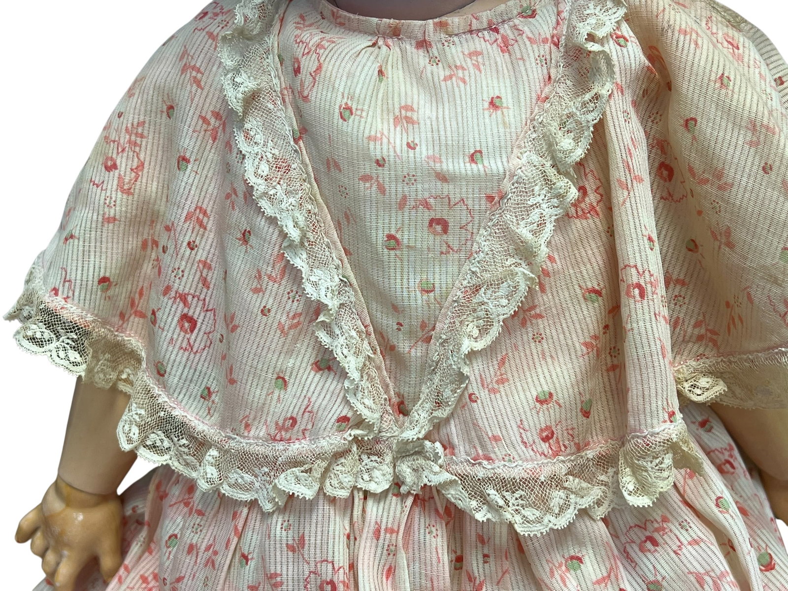 Germany Bisque Head Doll - 3