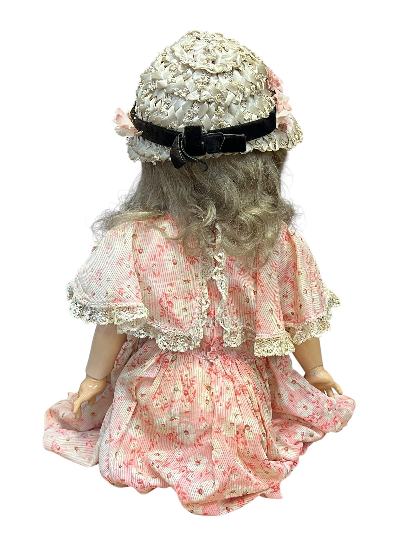 Germany Bisque Head Doll - 5