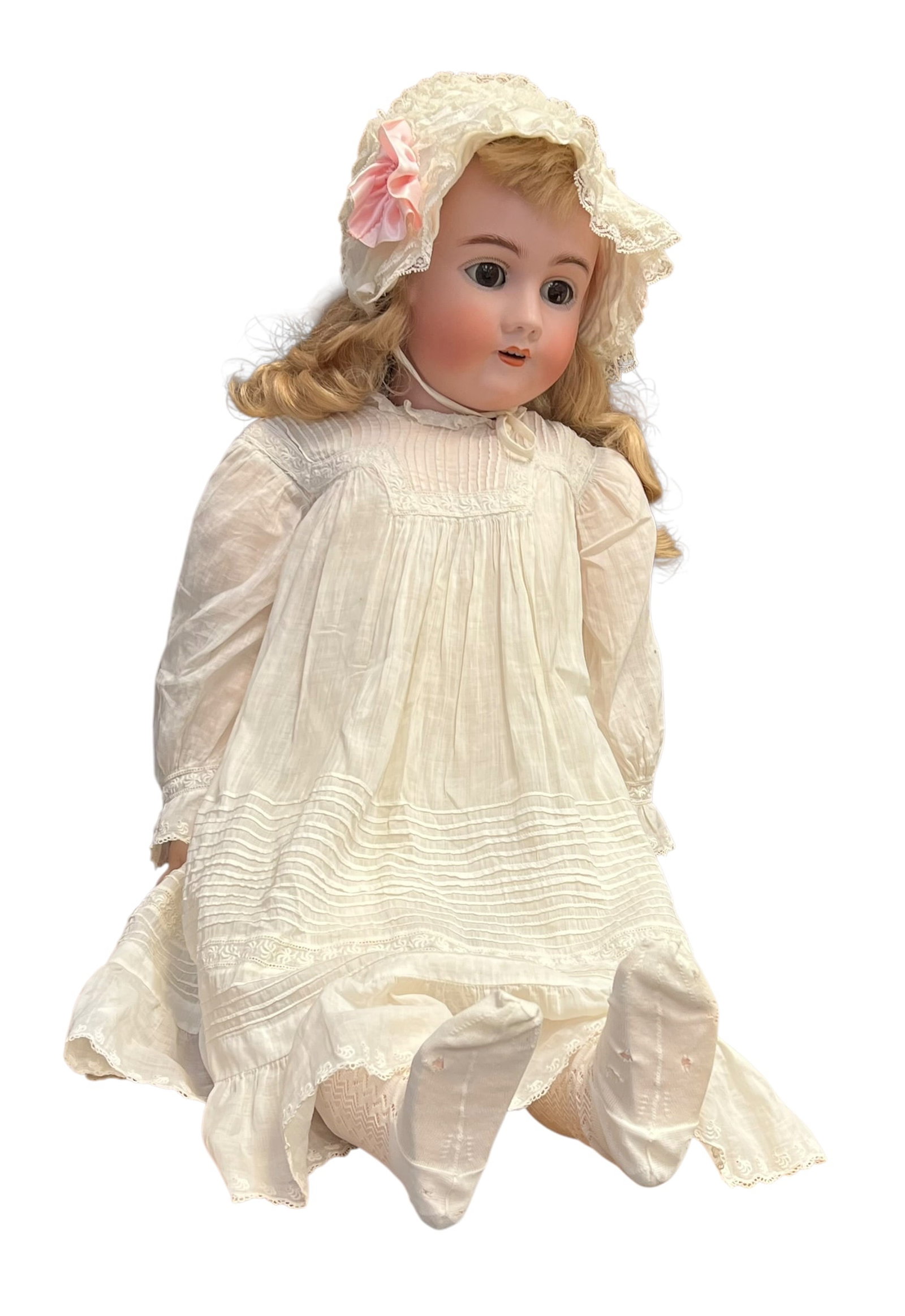 Germany S&H Handwerck Bisque Head Doll (1 of 5)