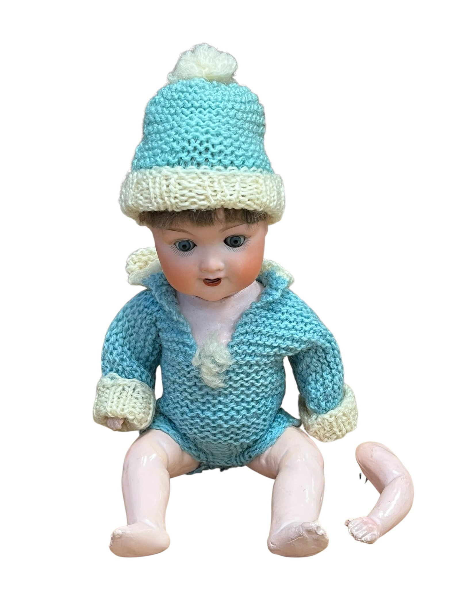 Germany Bisque Head Doll (1 of 4)
