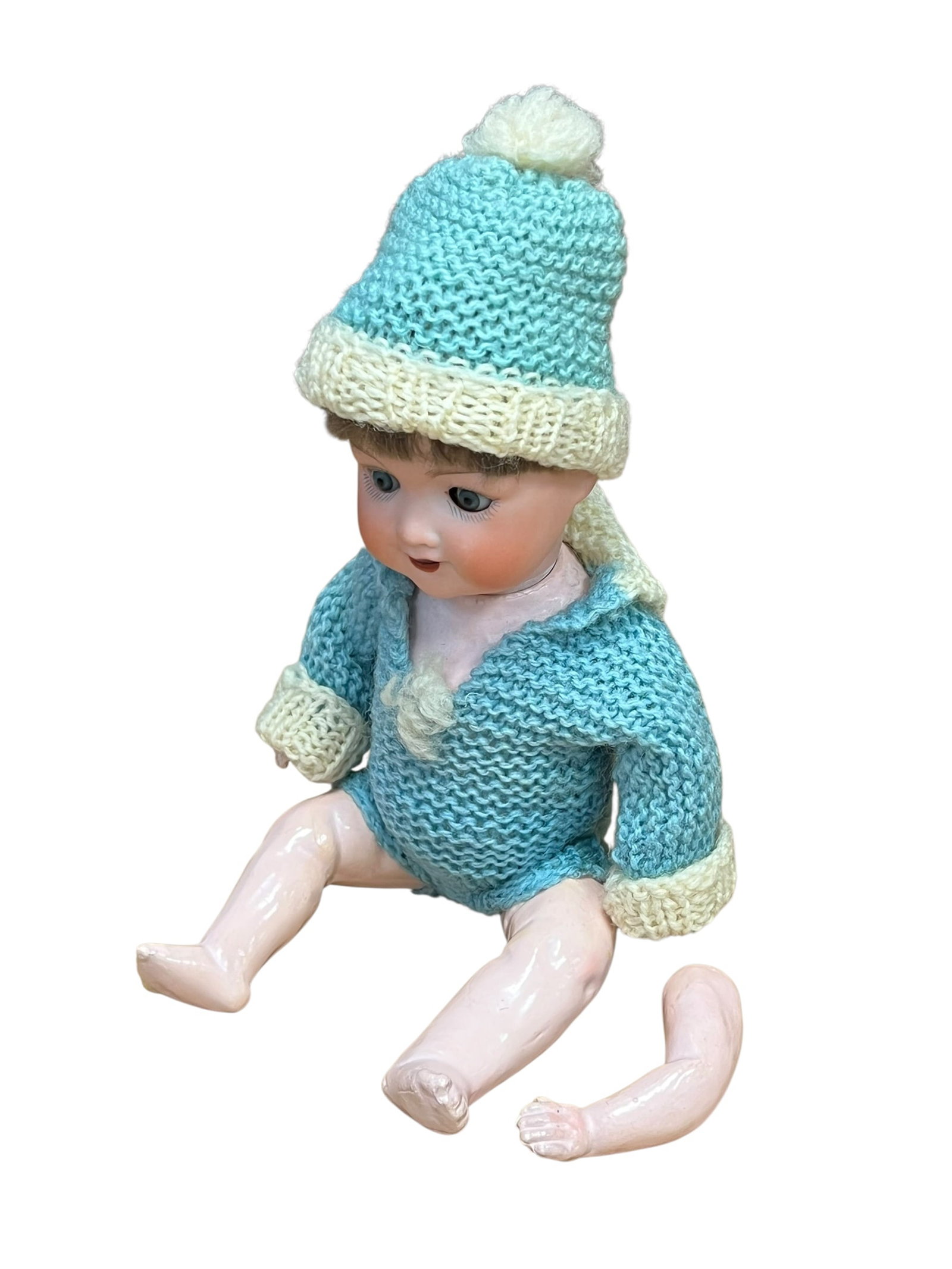 Germany Bisque Head Doll - 2