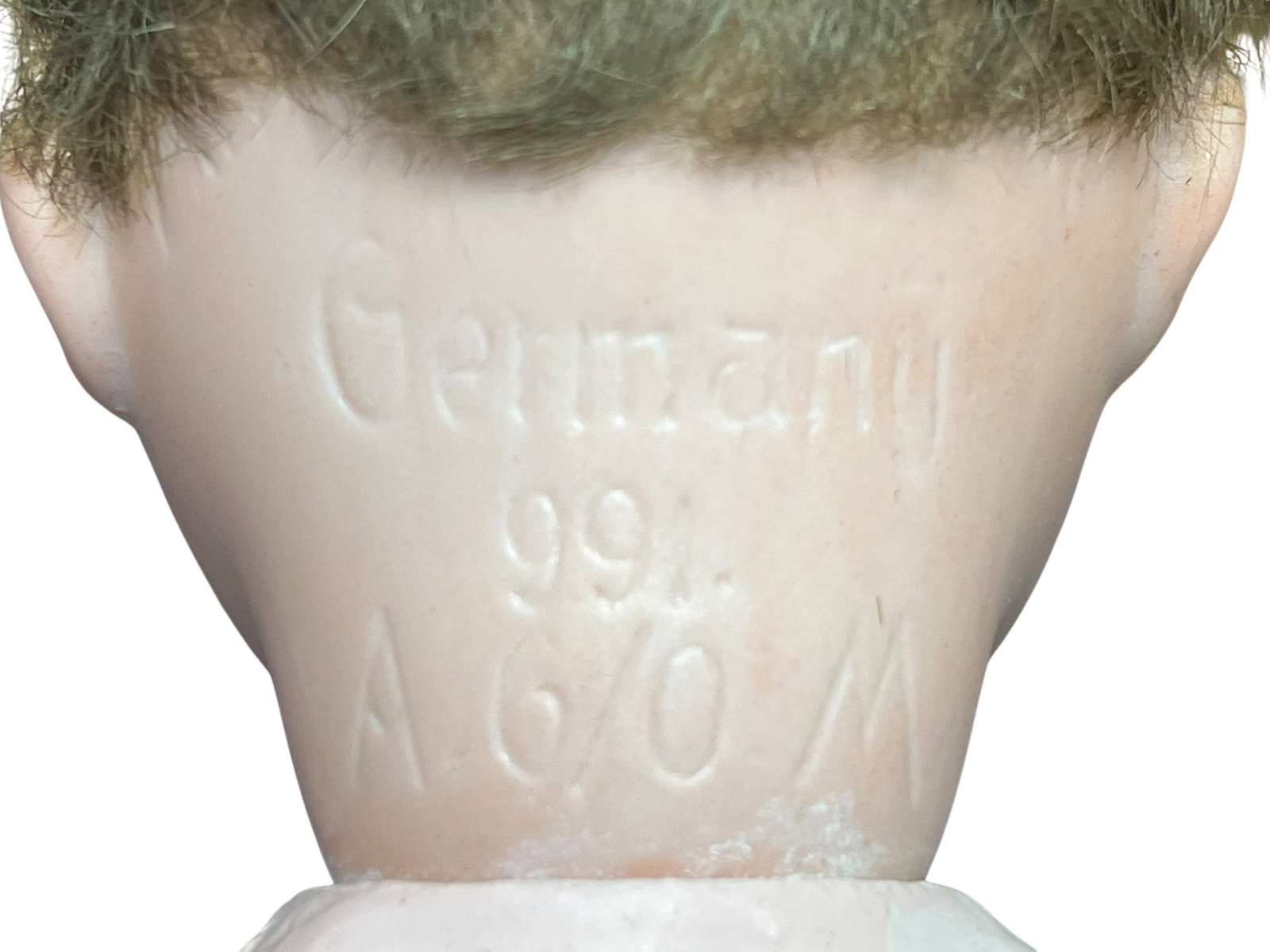 Germany Bisque Head Doll - 4