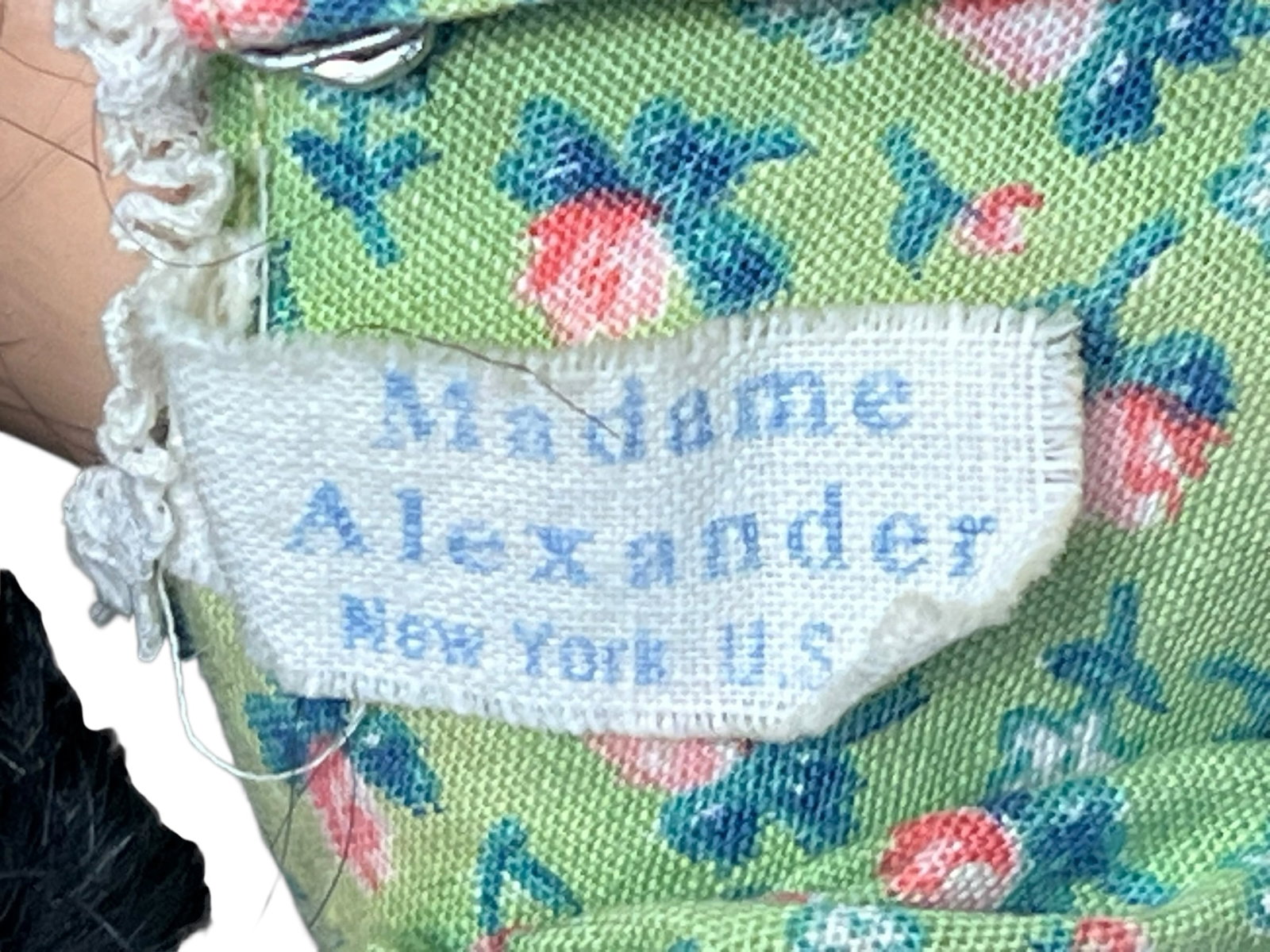 Madame Alexander Composition Doll - 4