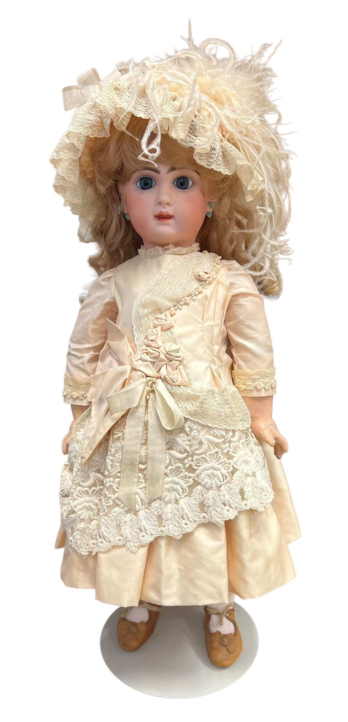 Depose Tete Jumeau 10 Bisque Head Doll (1 of 4)