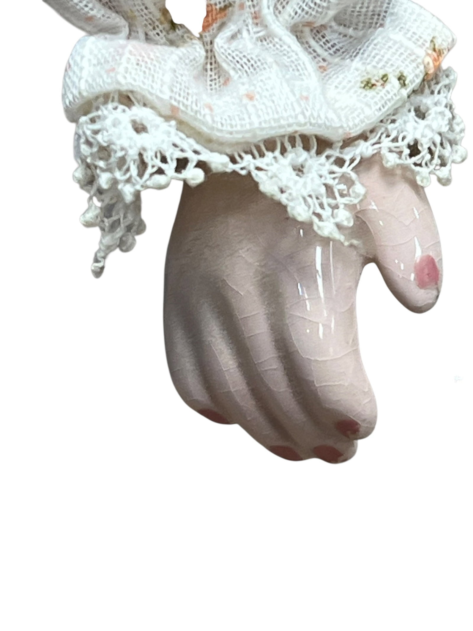 Porcelain Head Doll - 5