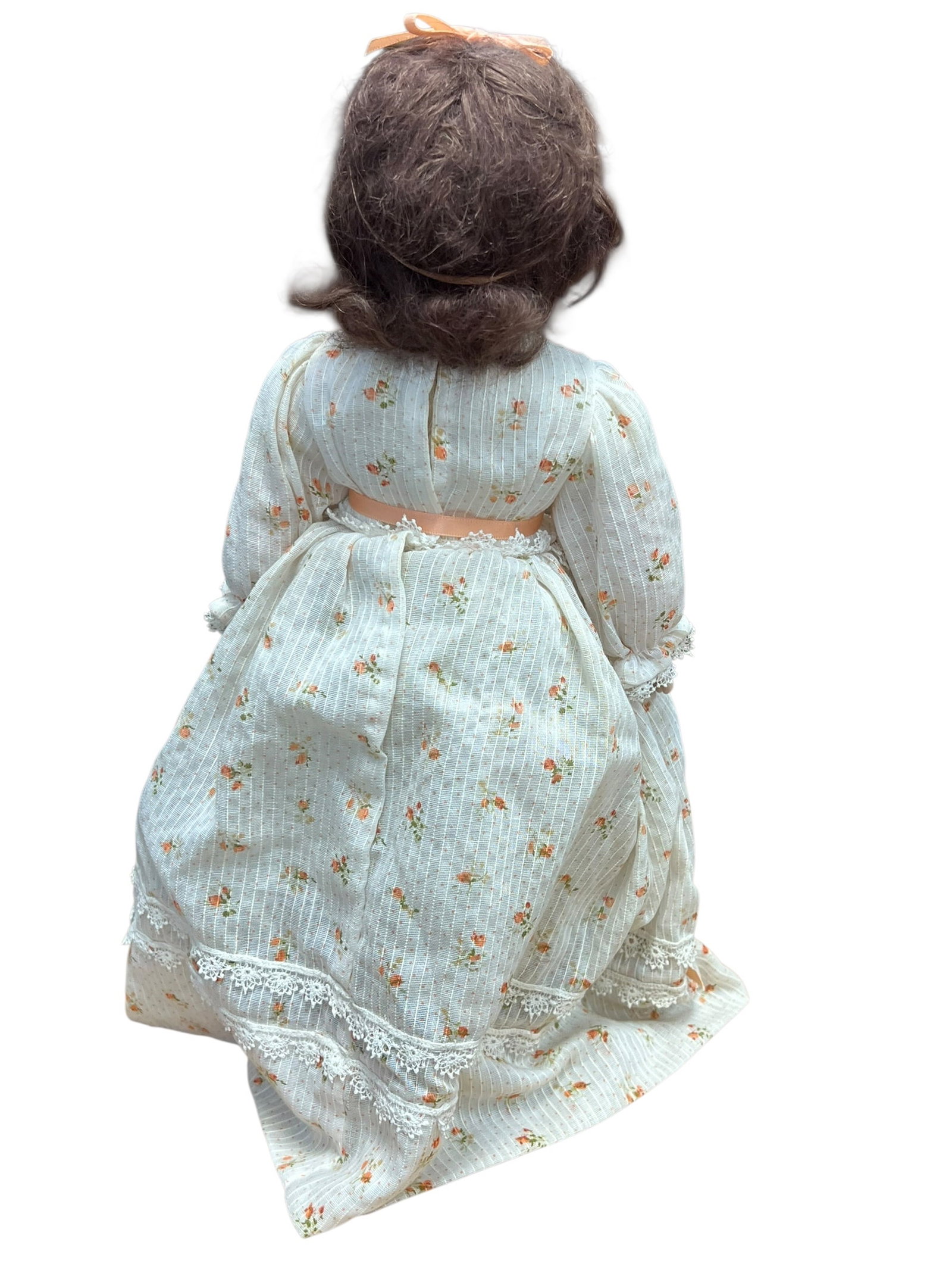 Porcelain Head Doll - 6