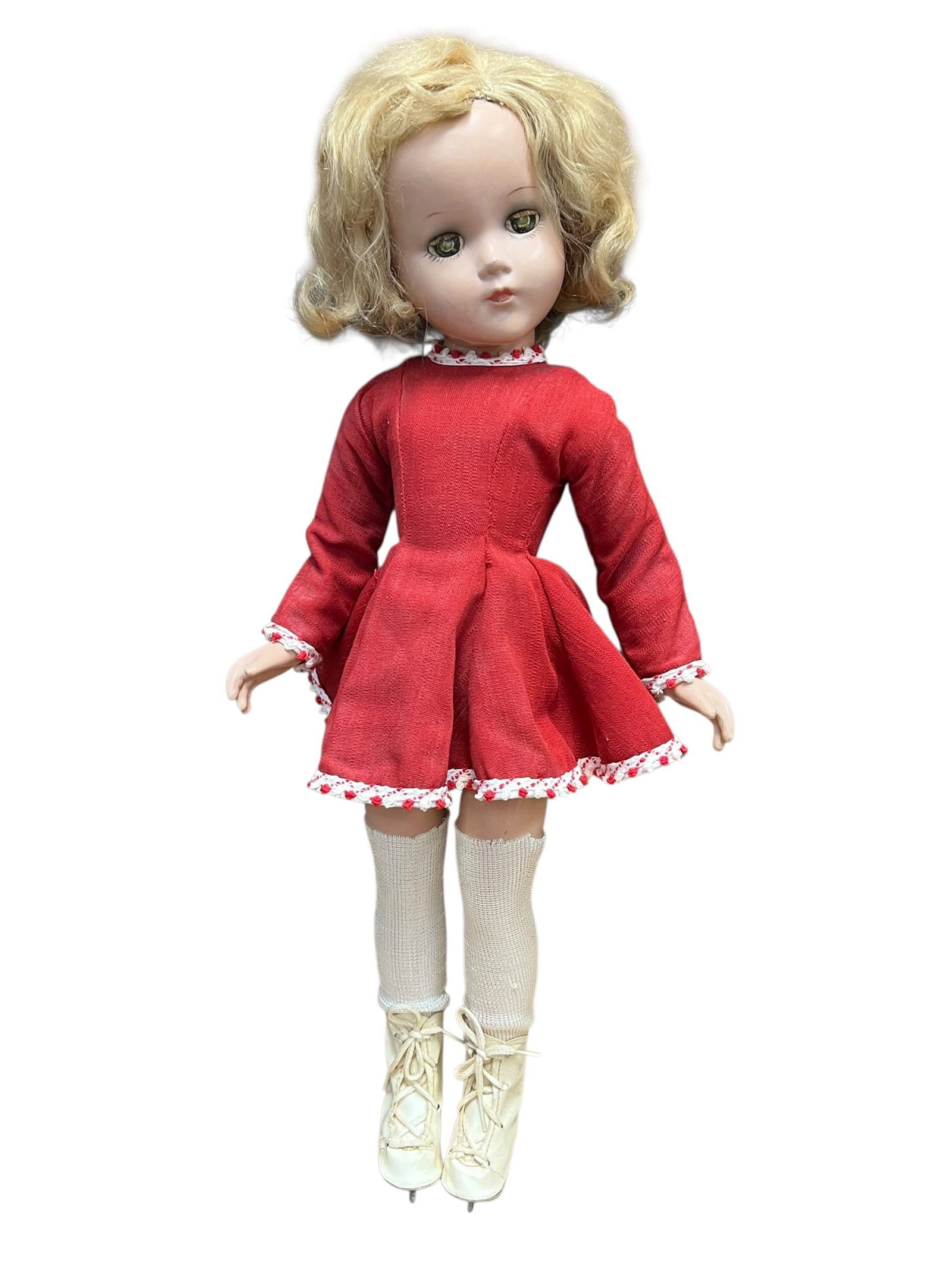K&B Porcelain Head Doll (1 of 6)