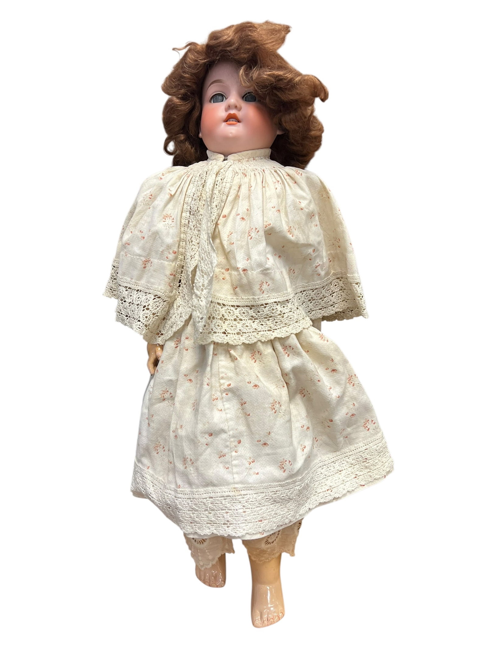 DEP Germany Bisque Head Doll (1 of 5)