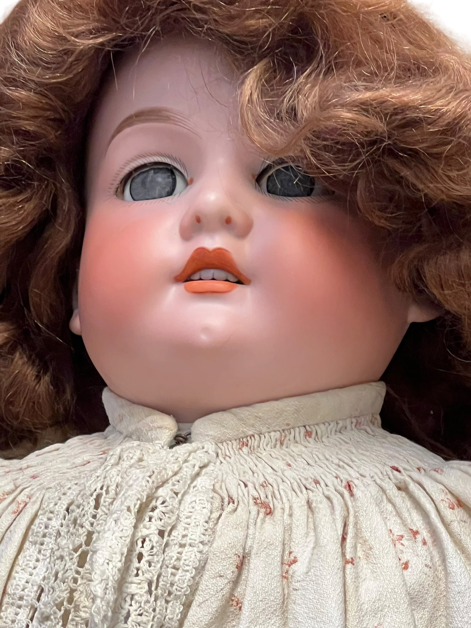 DEP Germany Bisque Head Doll - 2