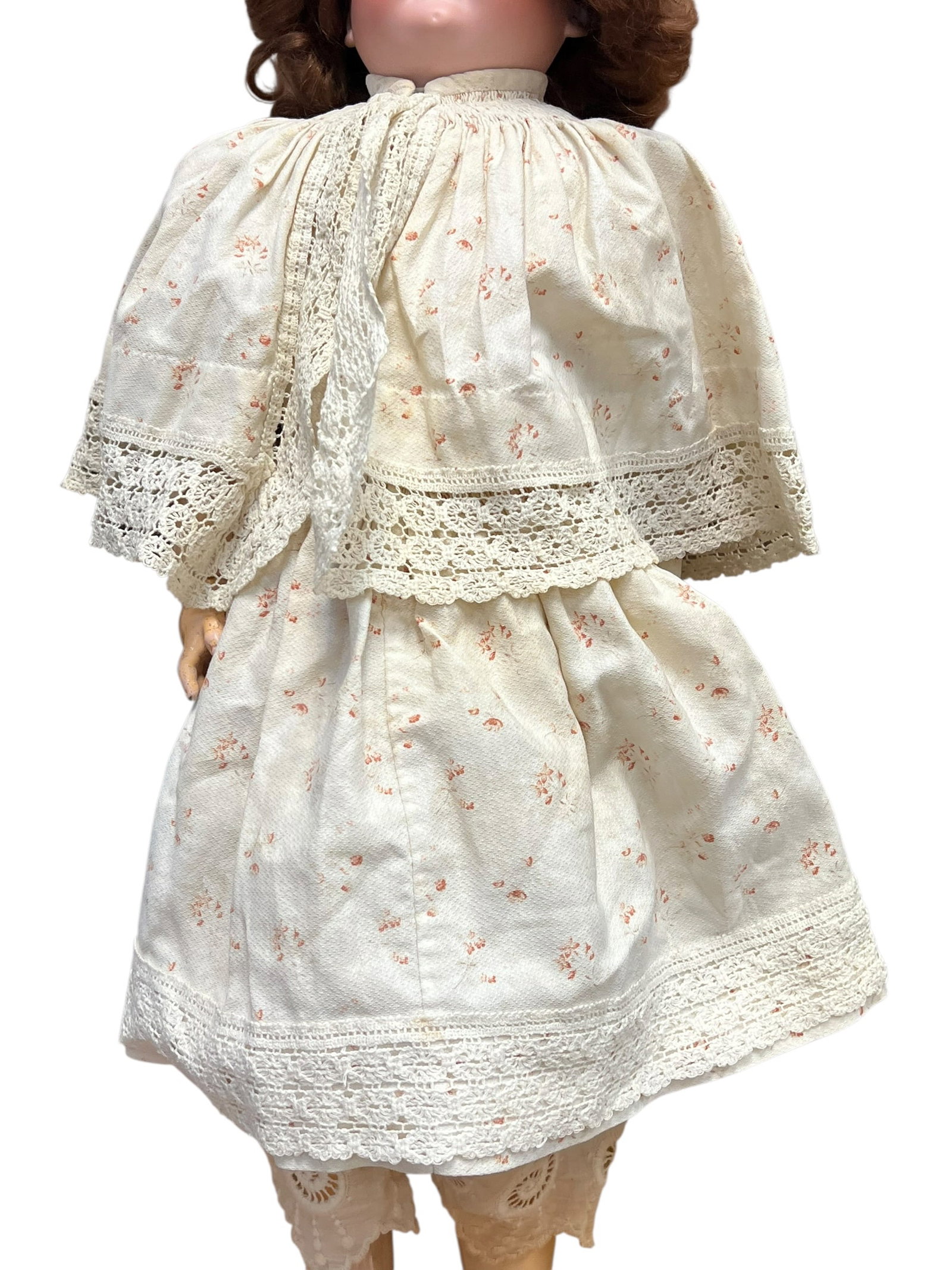 DEP Germany Bisque Head Doll - 3