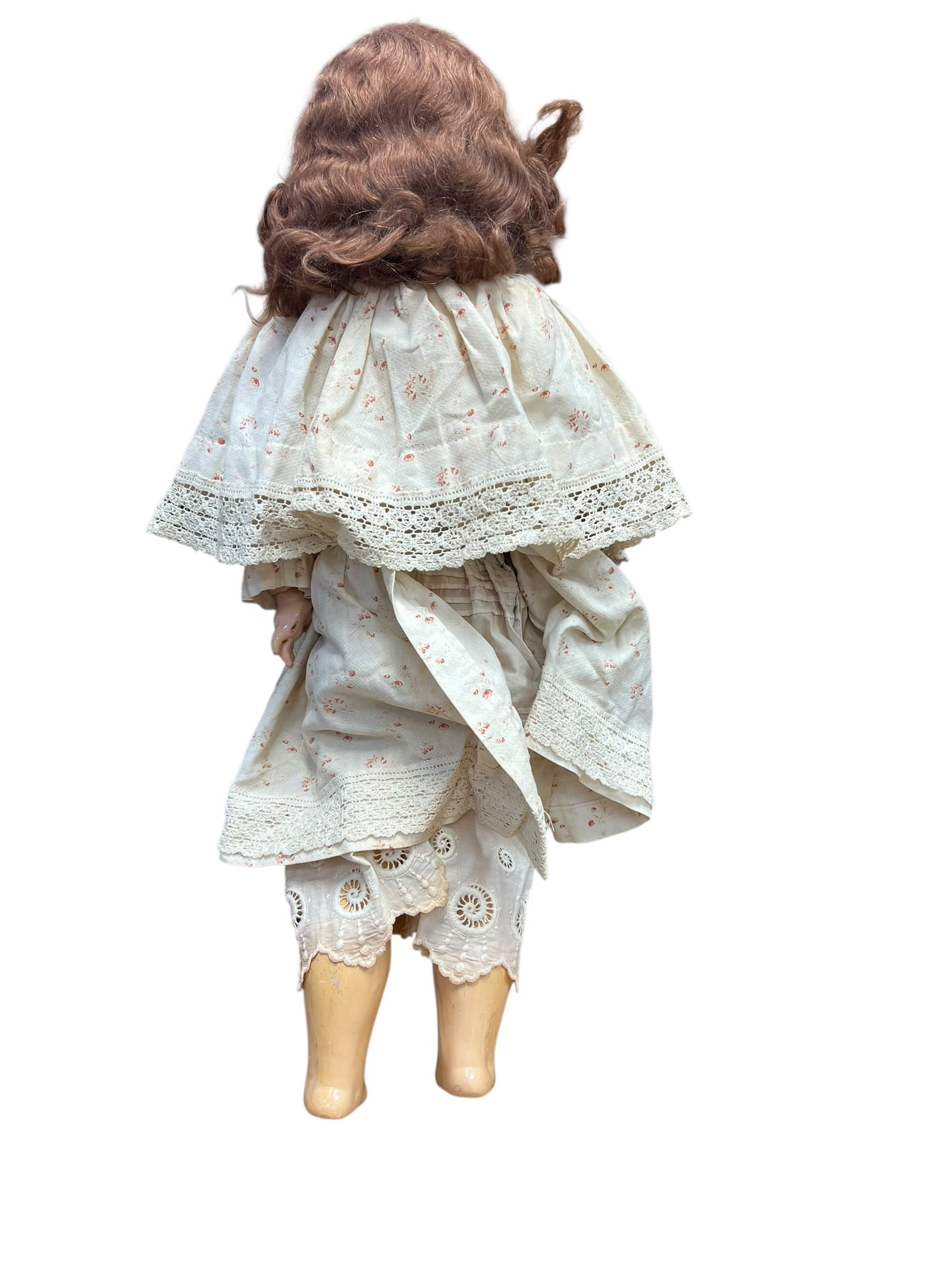 DEP Germany Bisque Head Doll - 4