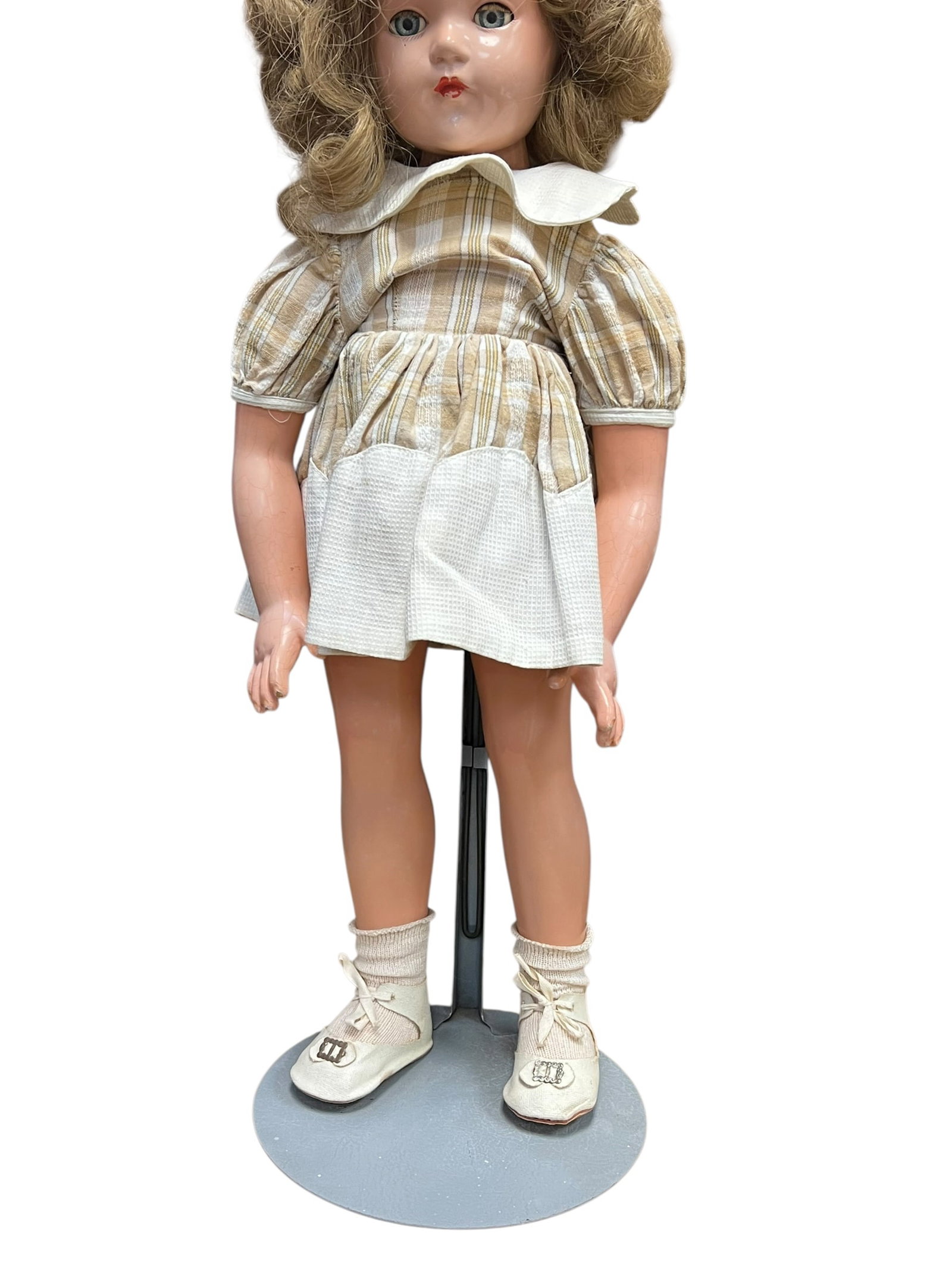 Effanbee Porcelain Head Doll - 3
