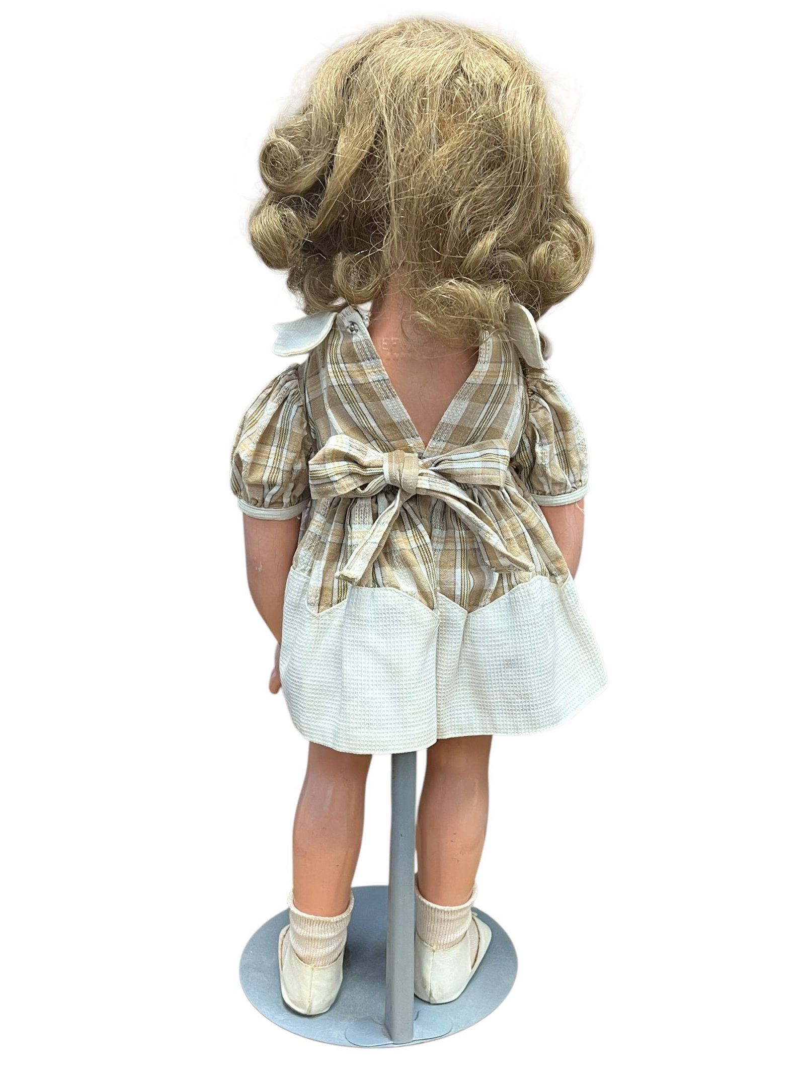 Effanbee Porcelain Head Doll - 4