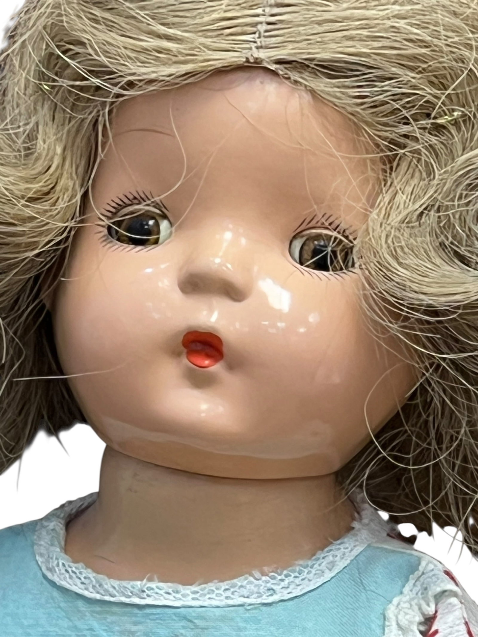 Petit Porcelain/Composition Doll - 2