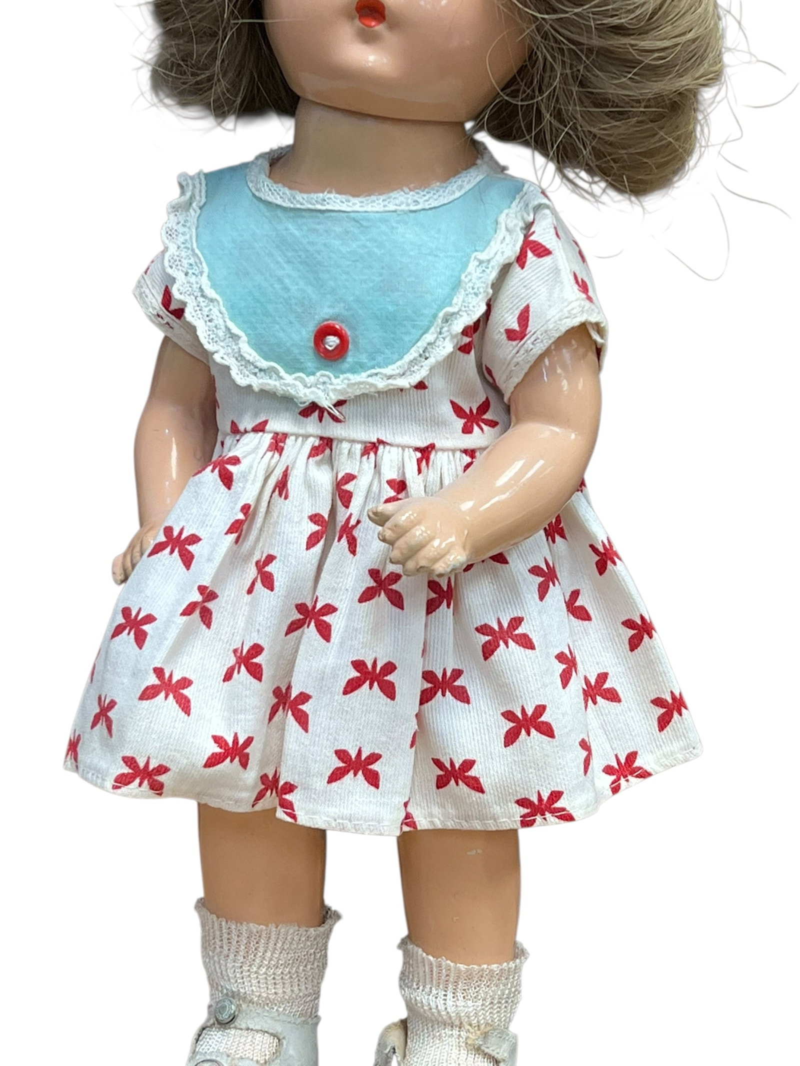 Petit Porcelain/Composition Doll - 3