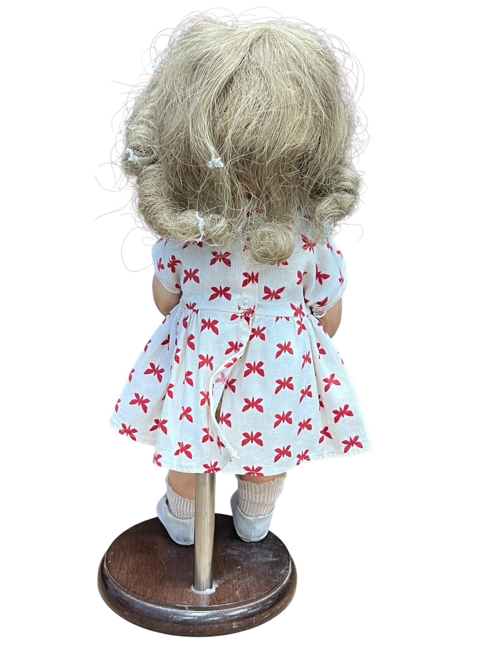 Petit Porcelain/Composition Doll - 4