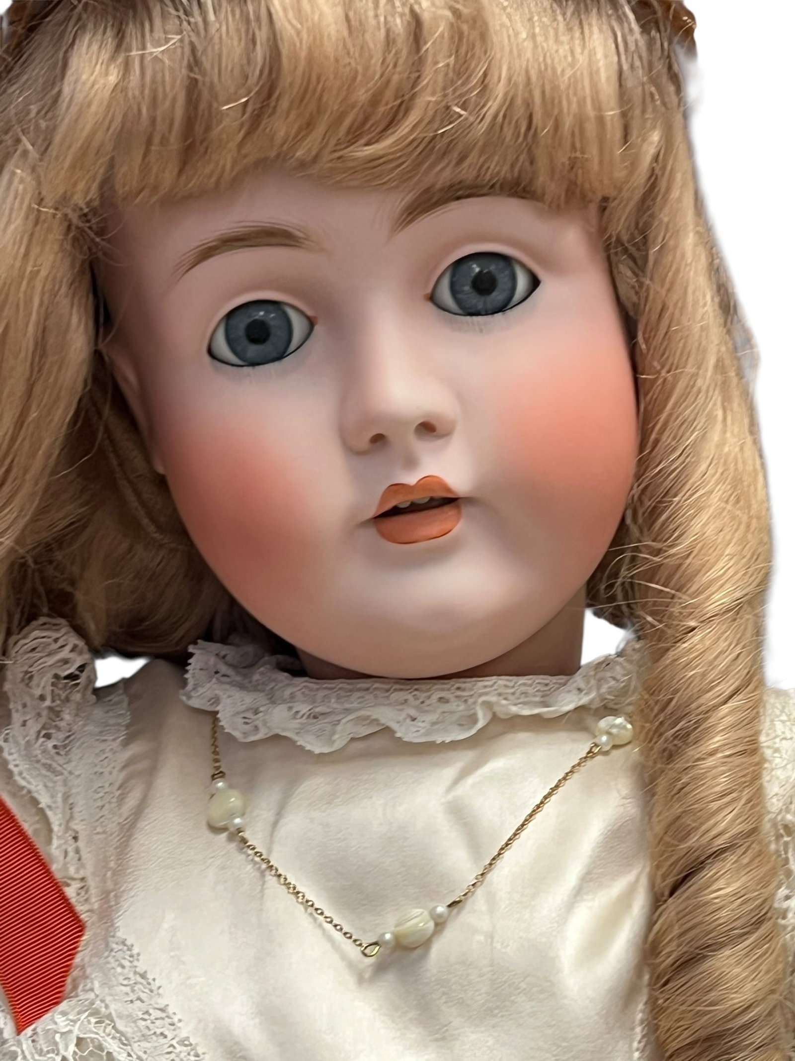 Germany Bisque Head Doll - 2