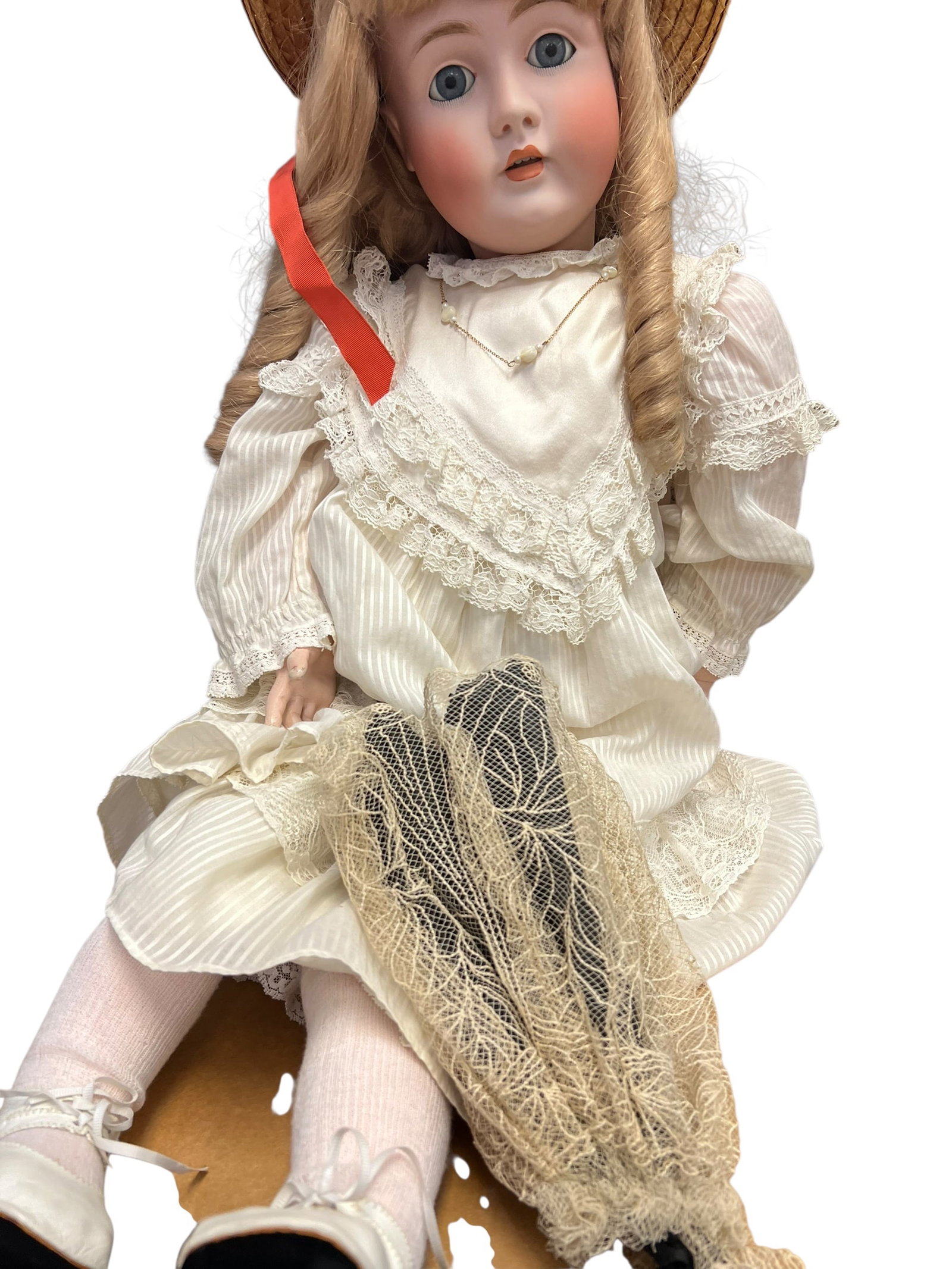 Germany Bisque Head Doll - 3