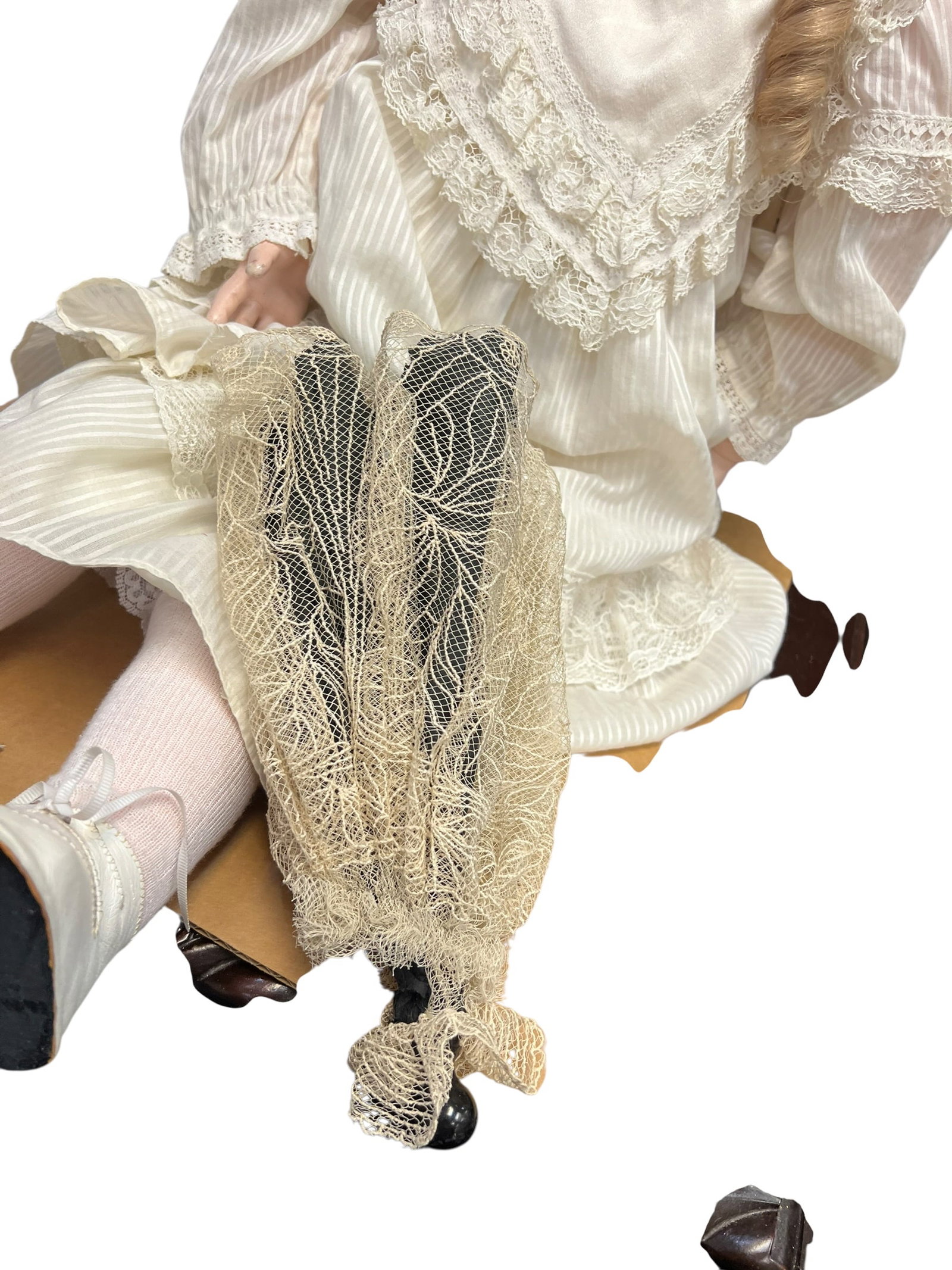 Germany Bisque Head Doll - 5