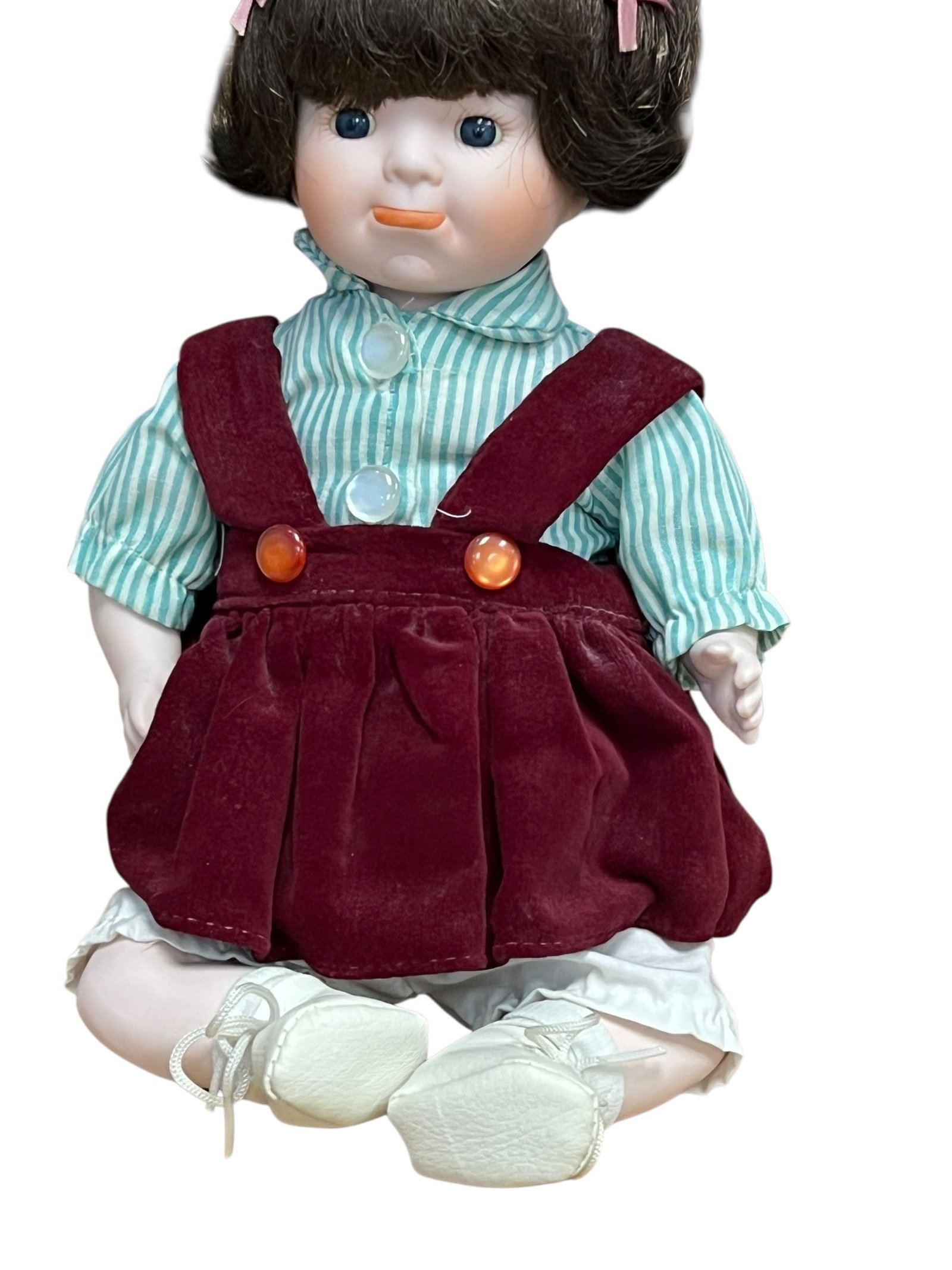 Bisque Head Doll - 3