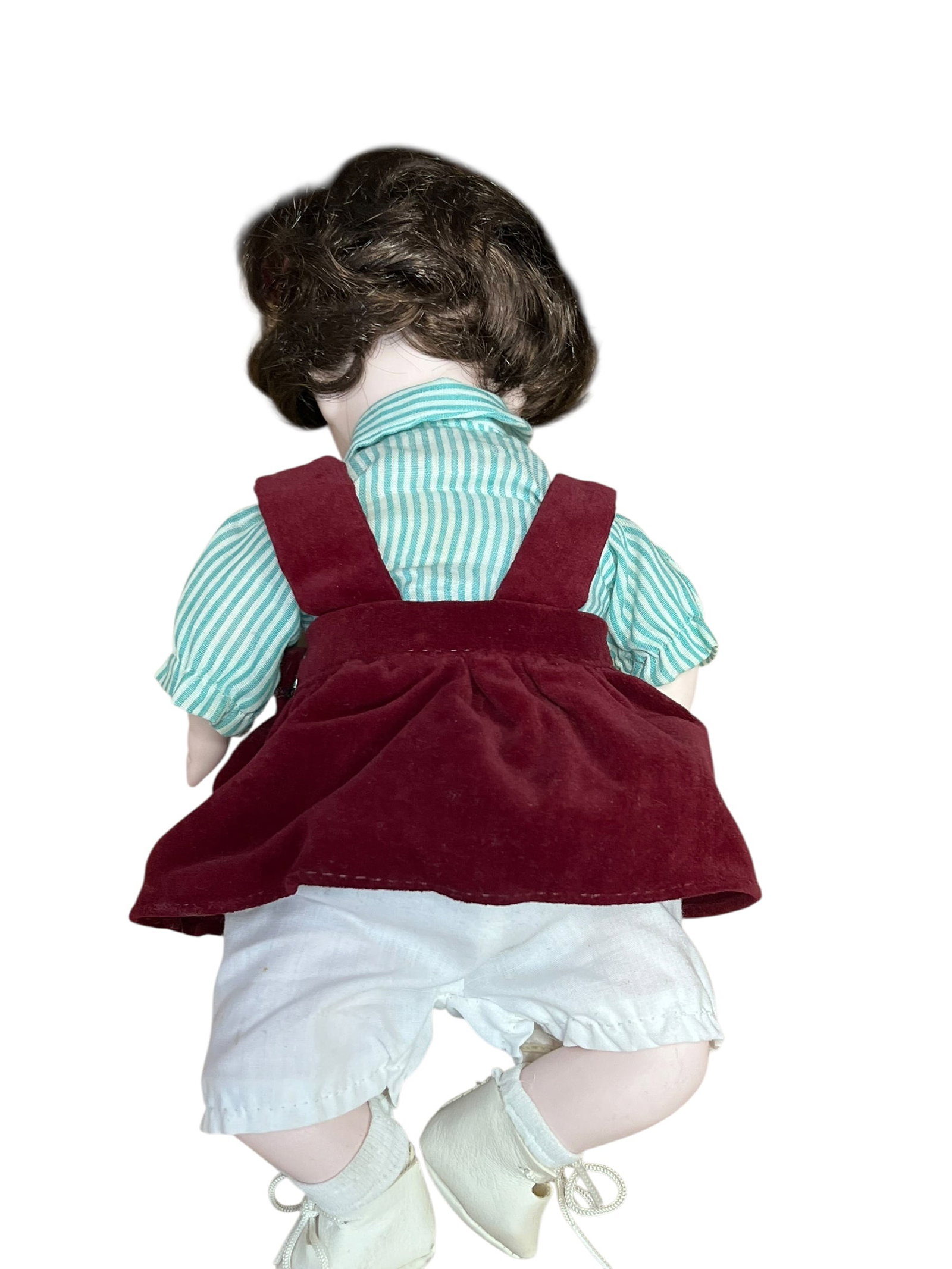 Bisque Head Doll - 4