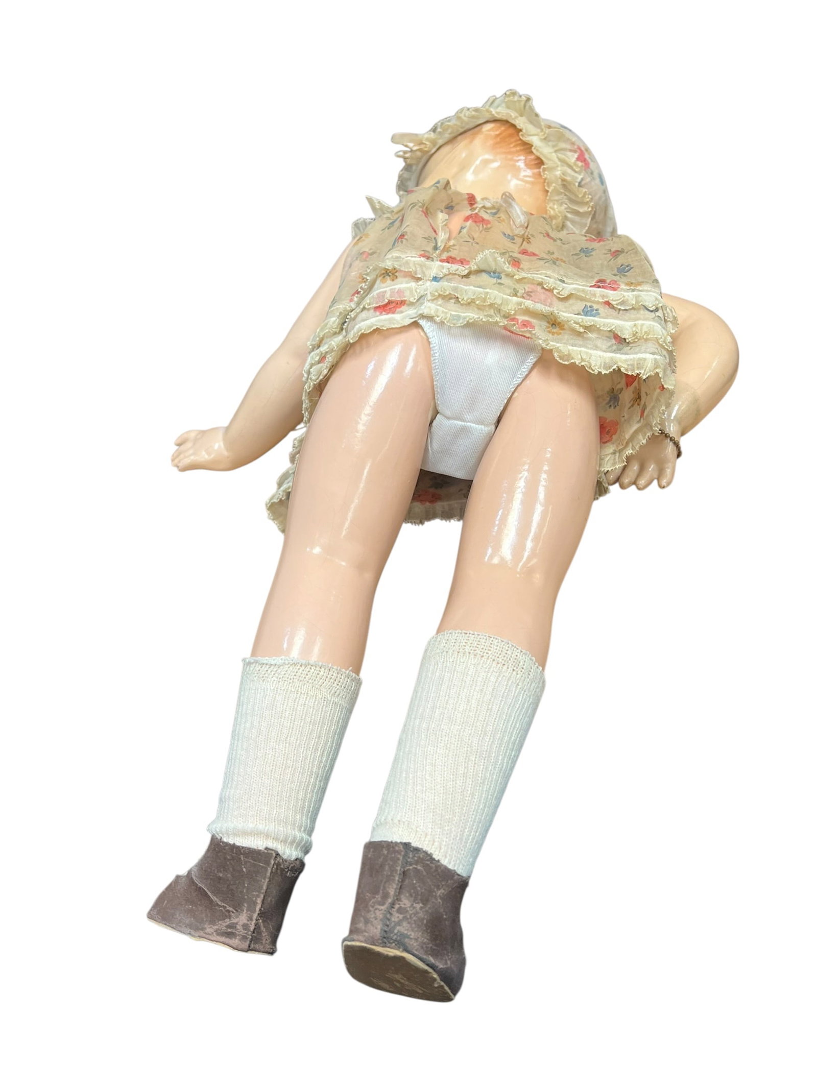 Effanbee Composition Doll - 4
