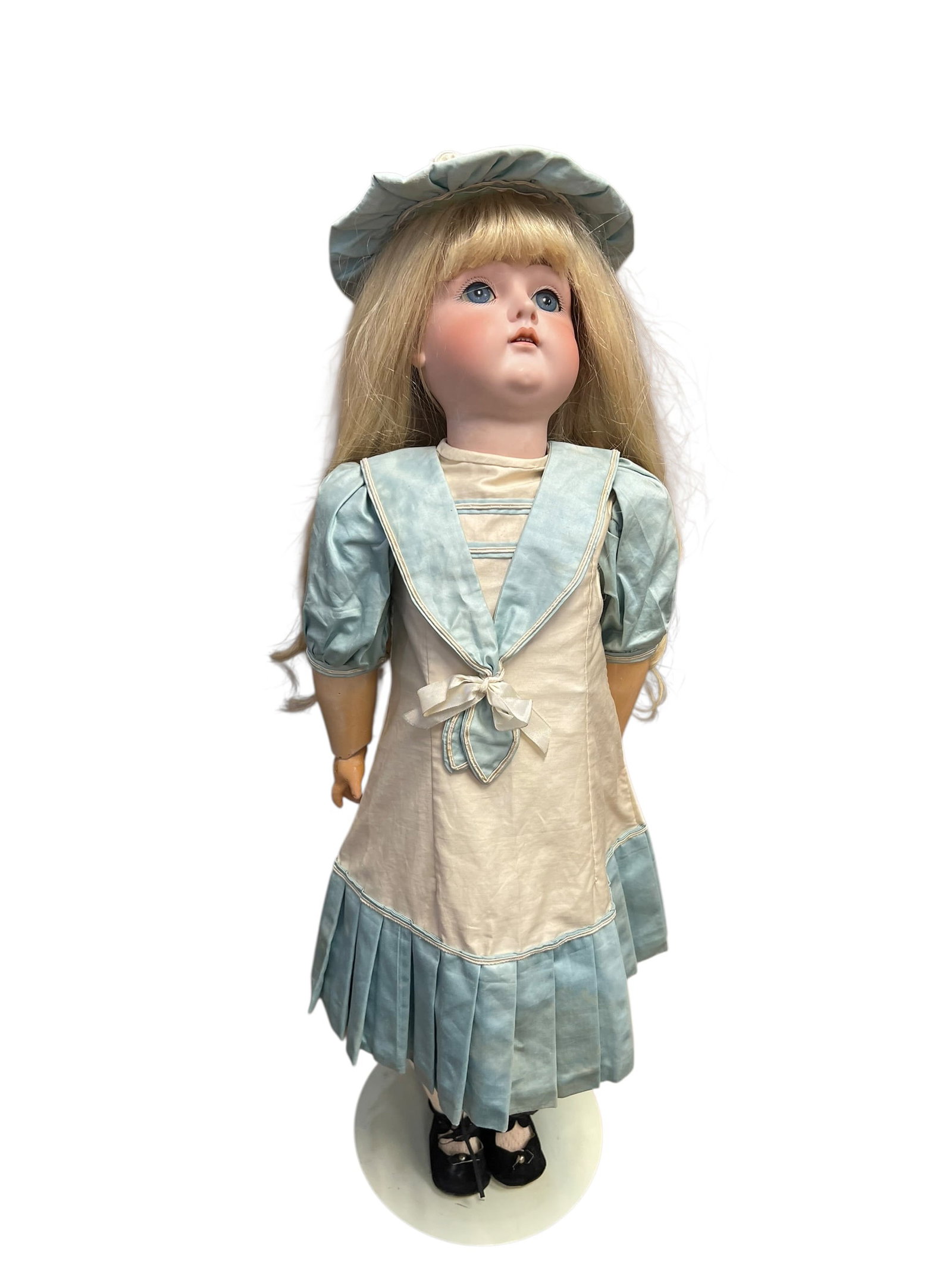 16 Bisque Head Doll (1 of 3)