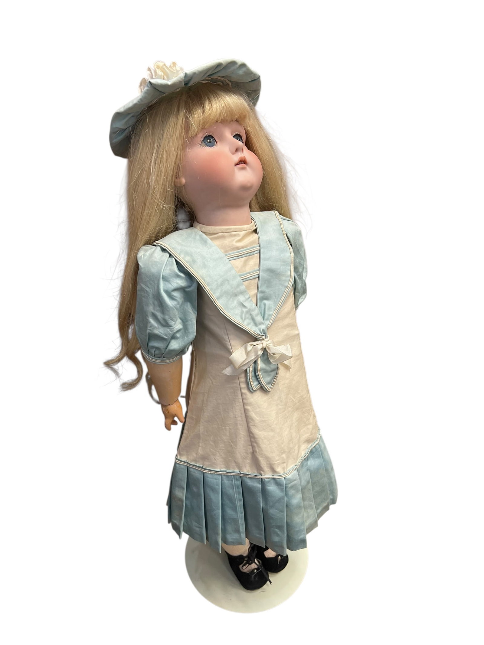 16 Bisque Head Doll - 2