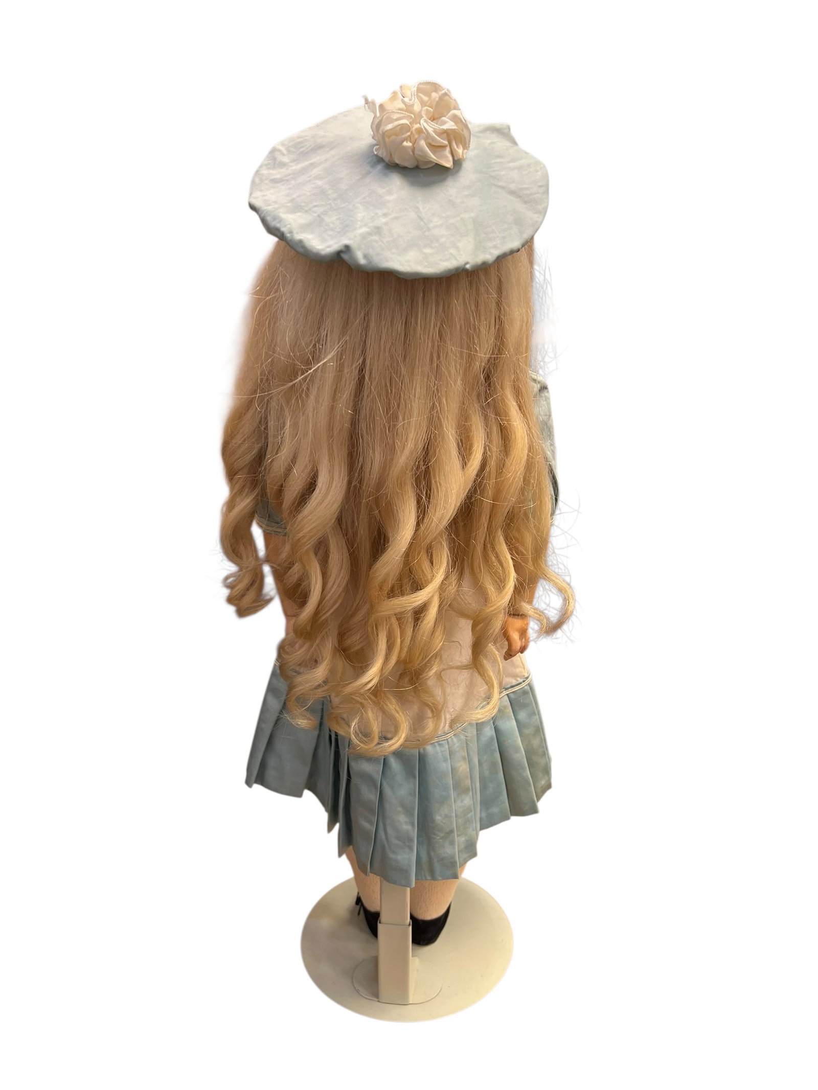 16 Bisque Head Doll - 3