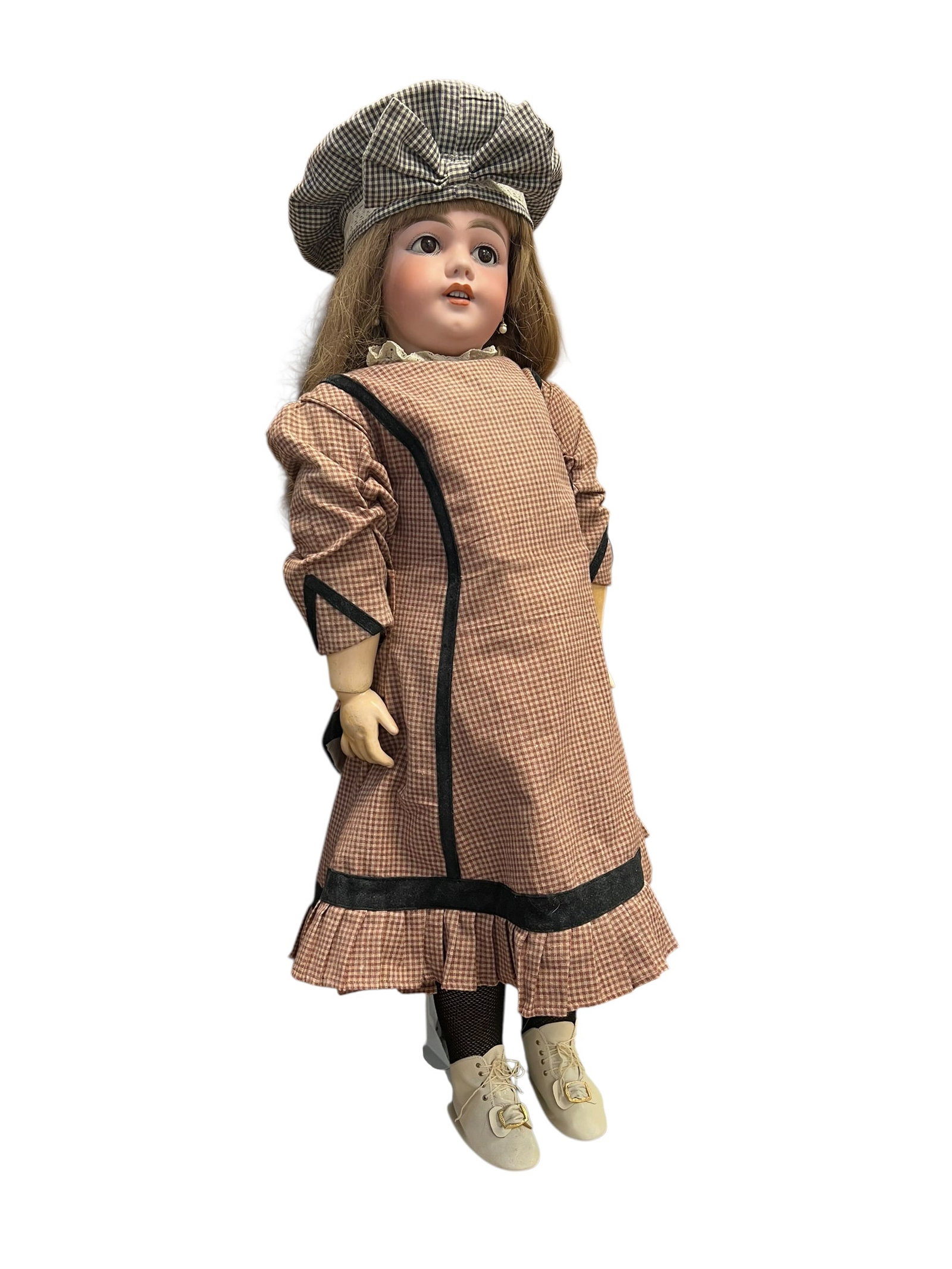 DEP Bisque Head Doll - 2