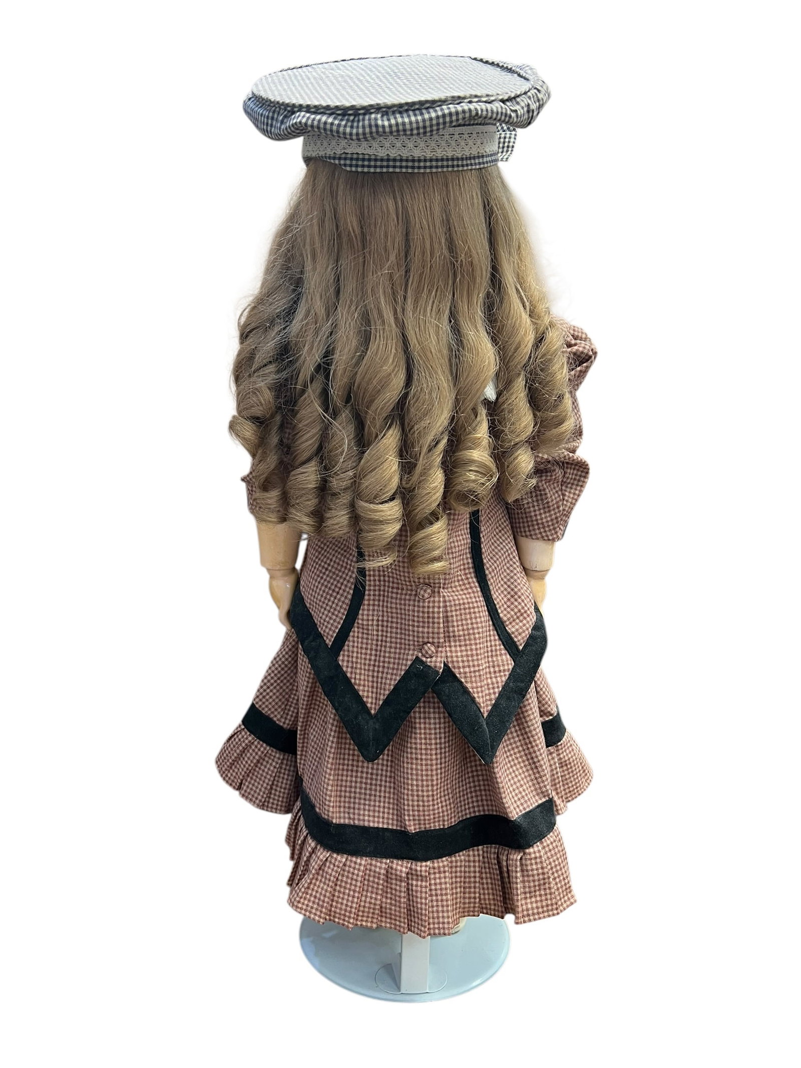DEP Bisque Head Doll - 3
