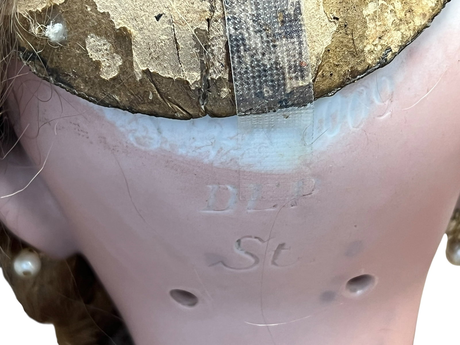 DEP Bisque Head Doll - 4