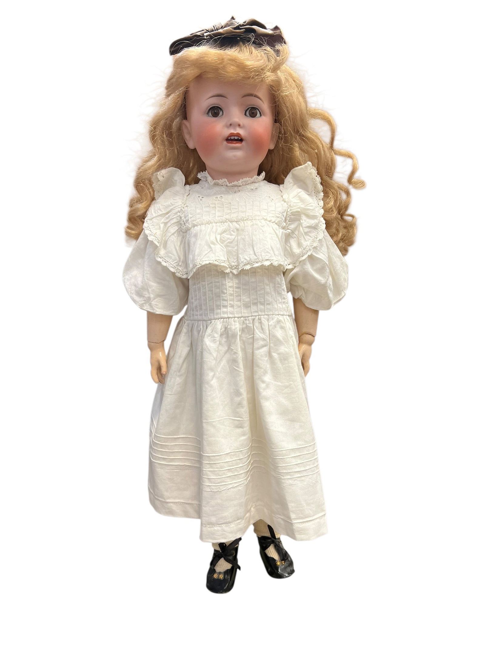 JDK 260 Germany Bisque Head Doll (1 of 4)