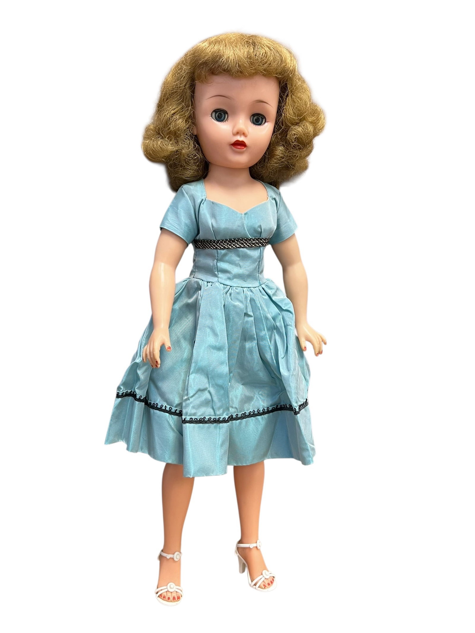 Ideal VT-20 Vinyl Doll (1 of 4)