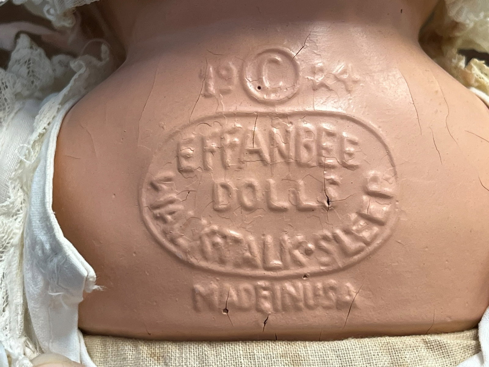 1924 Effanbee Doll - 4