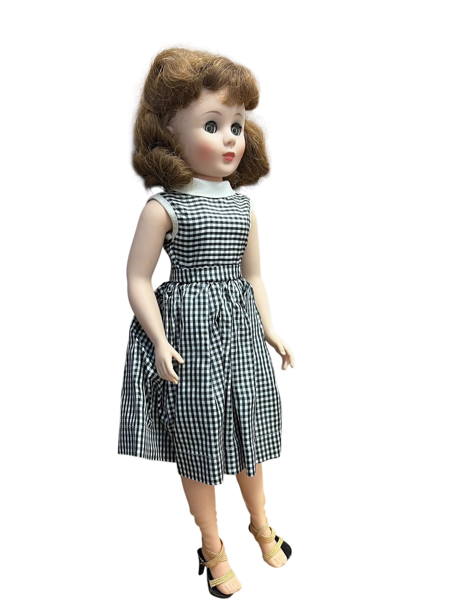 Bisque Head Doll - 2
