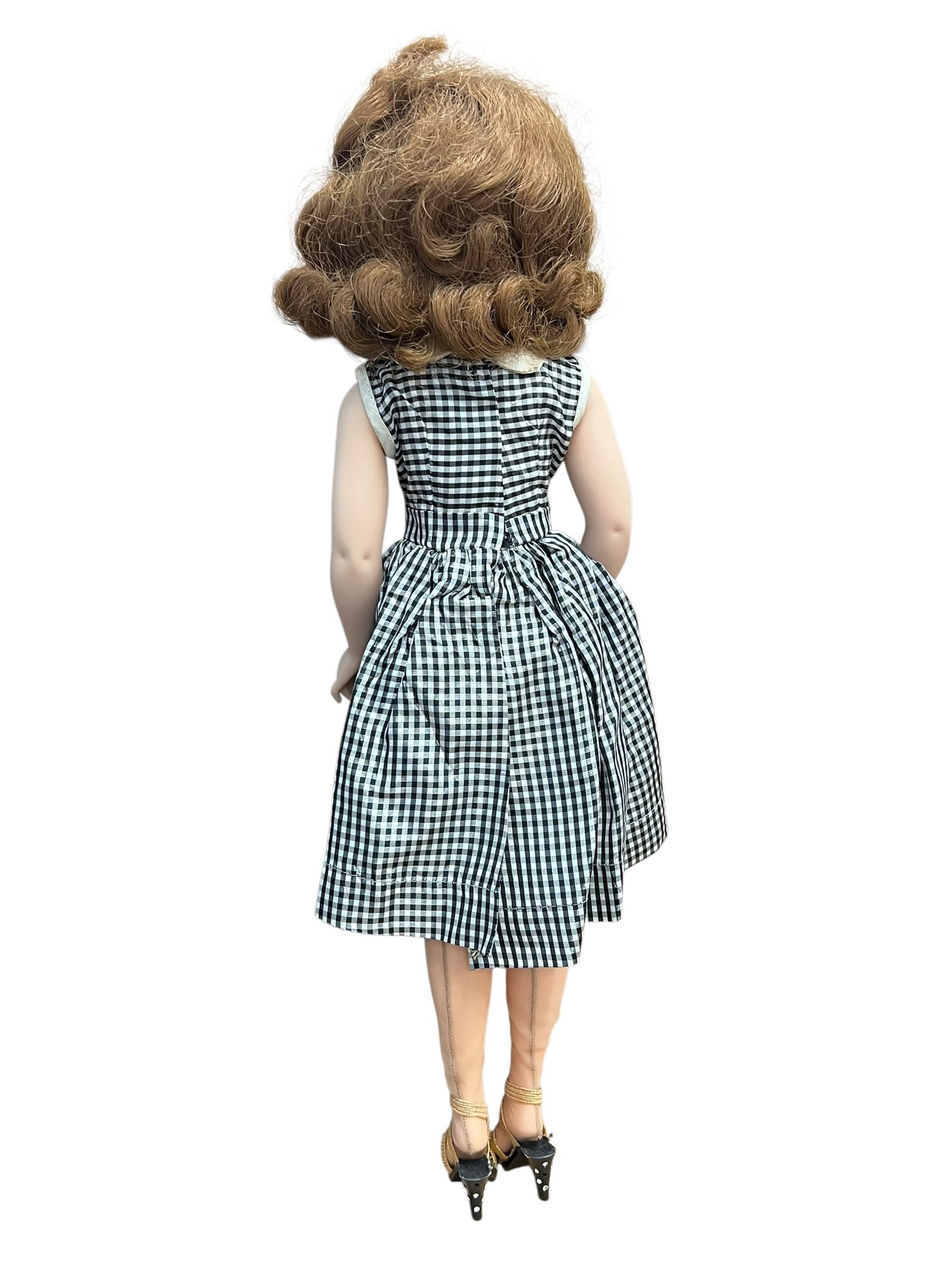 Bisque Head Doll - 3