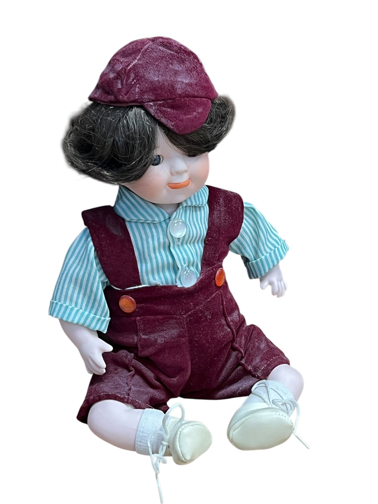 Bisque Head Doll - 2