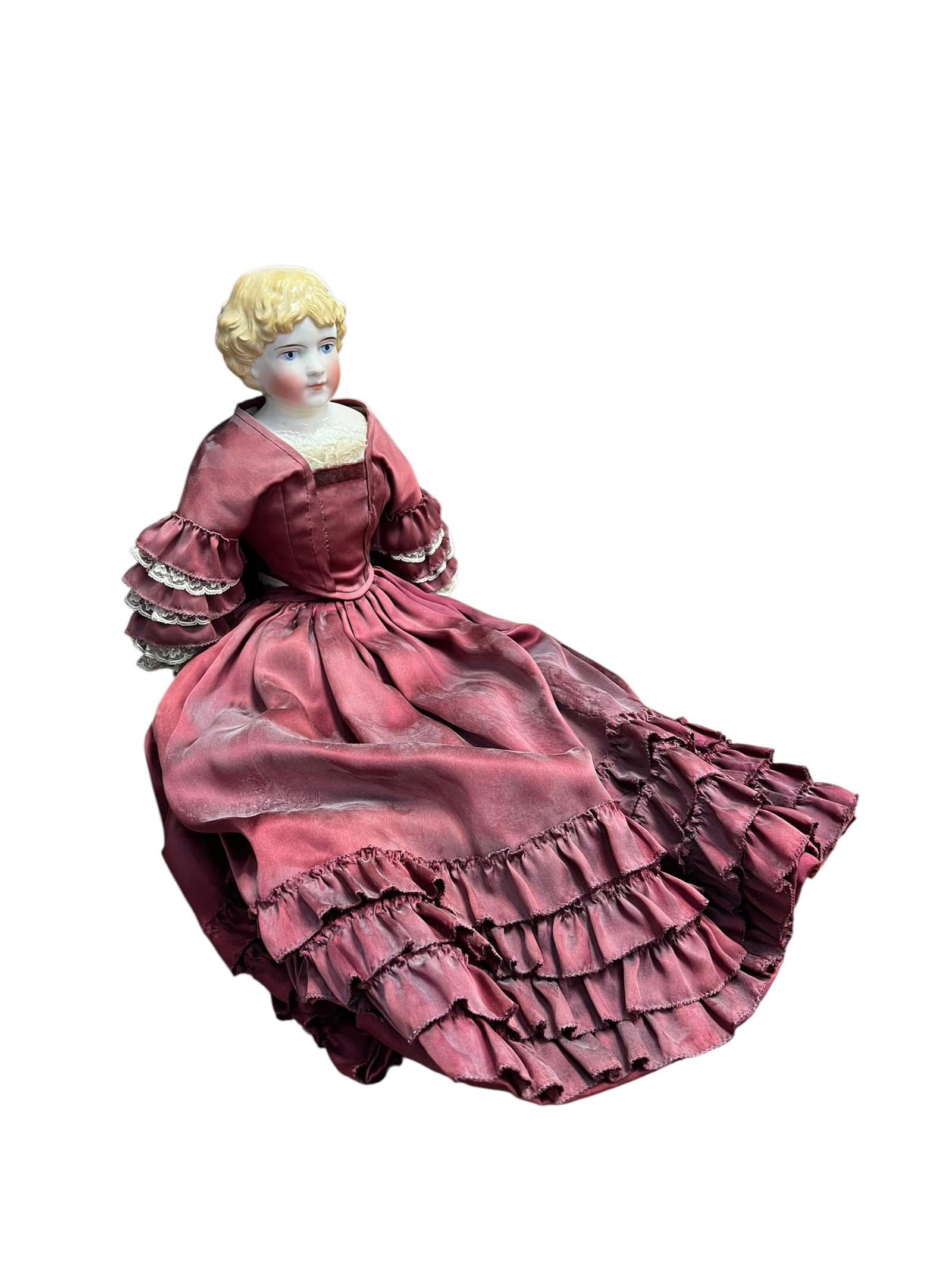 China Head Doll - 2