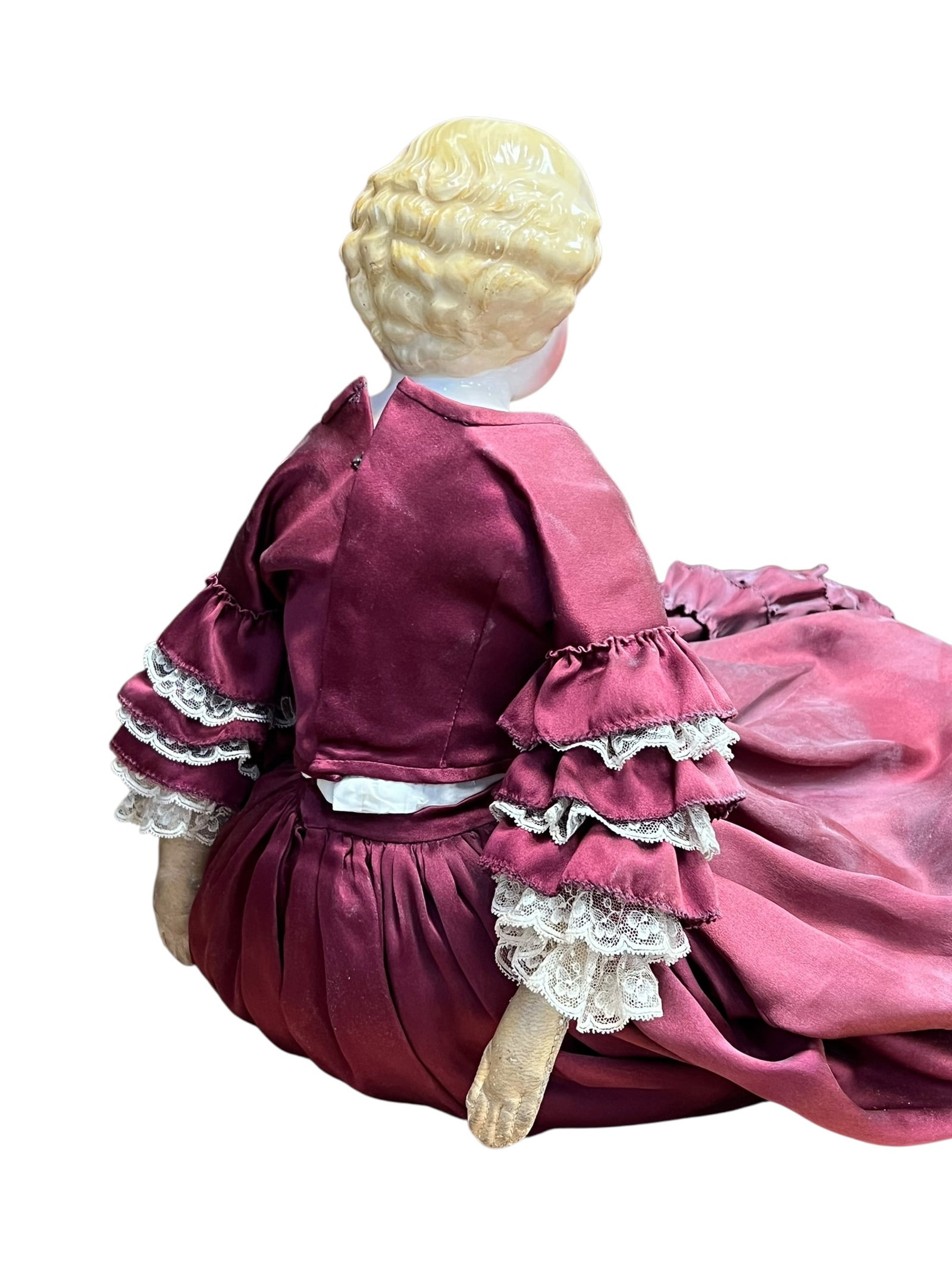 China Head Doll - 3