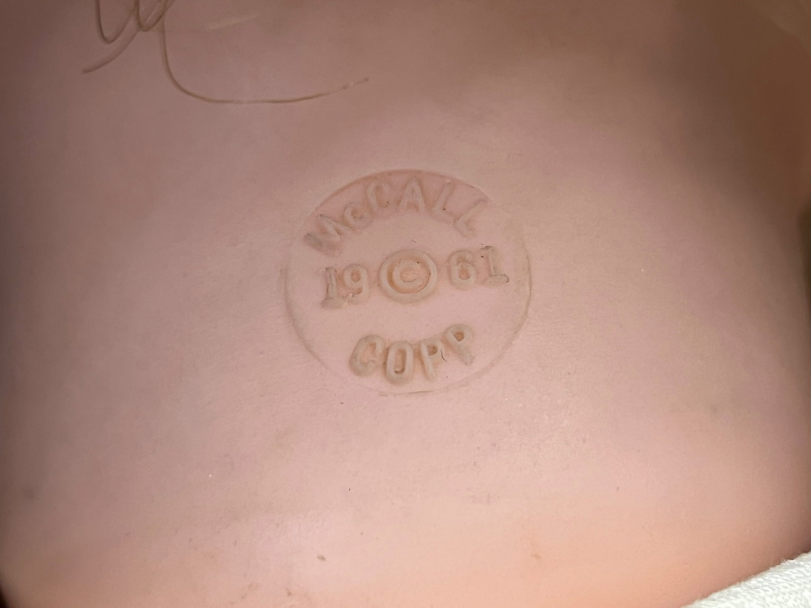 McCall Corp Vinyl Doll - 4