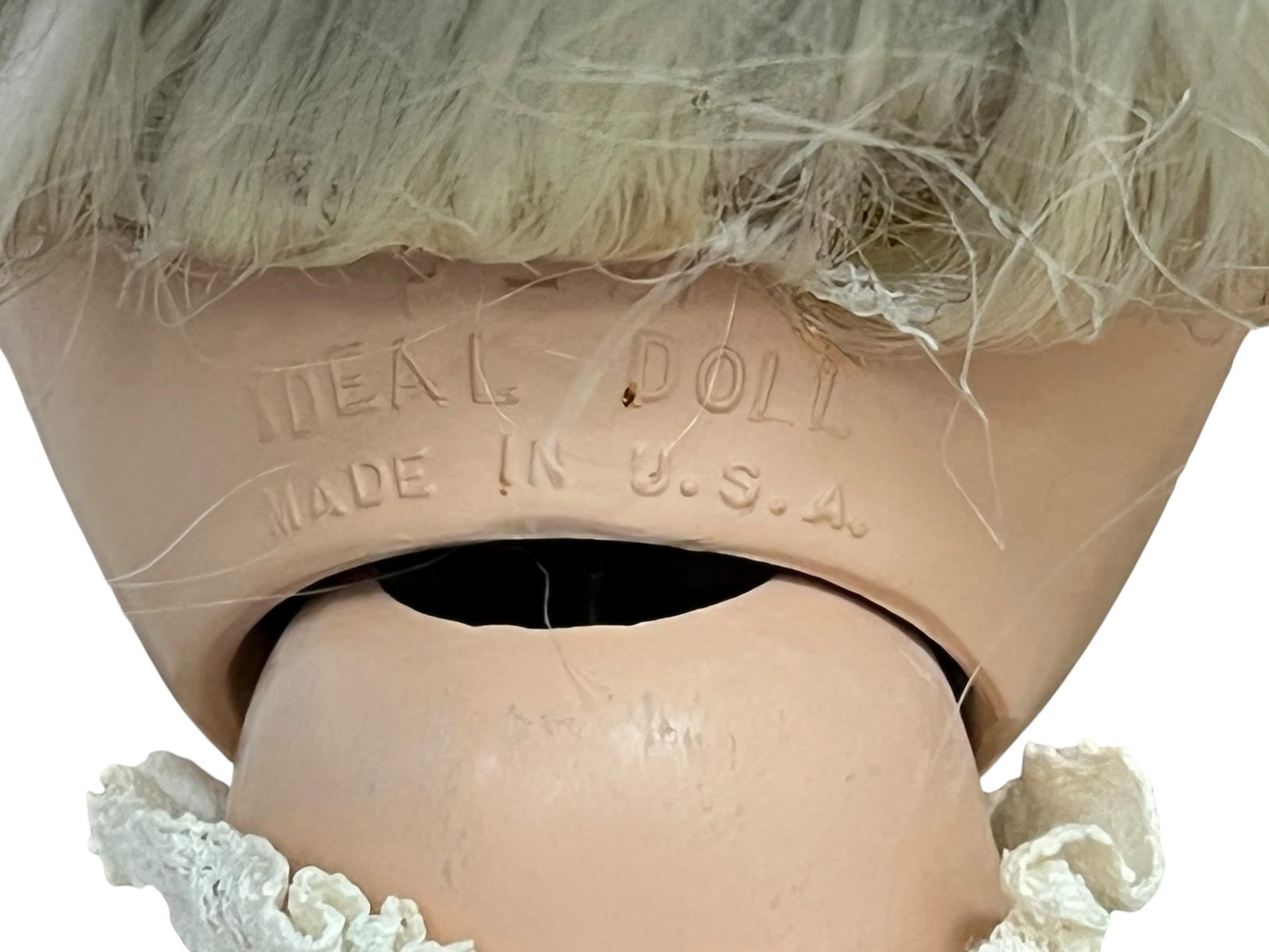 Ideal Plastic Doll - 3